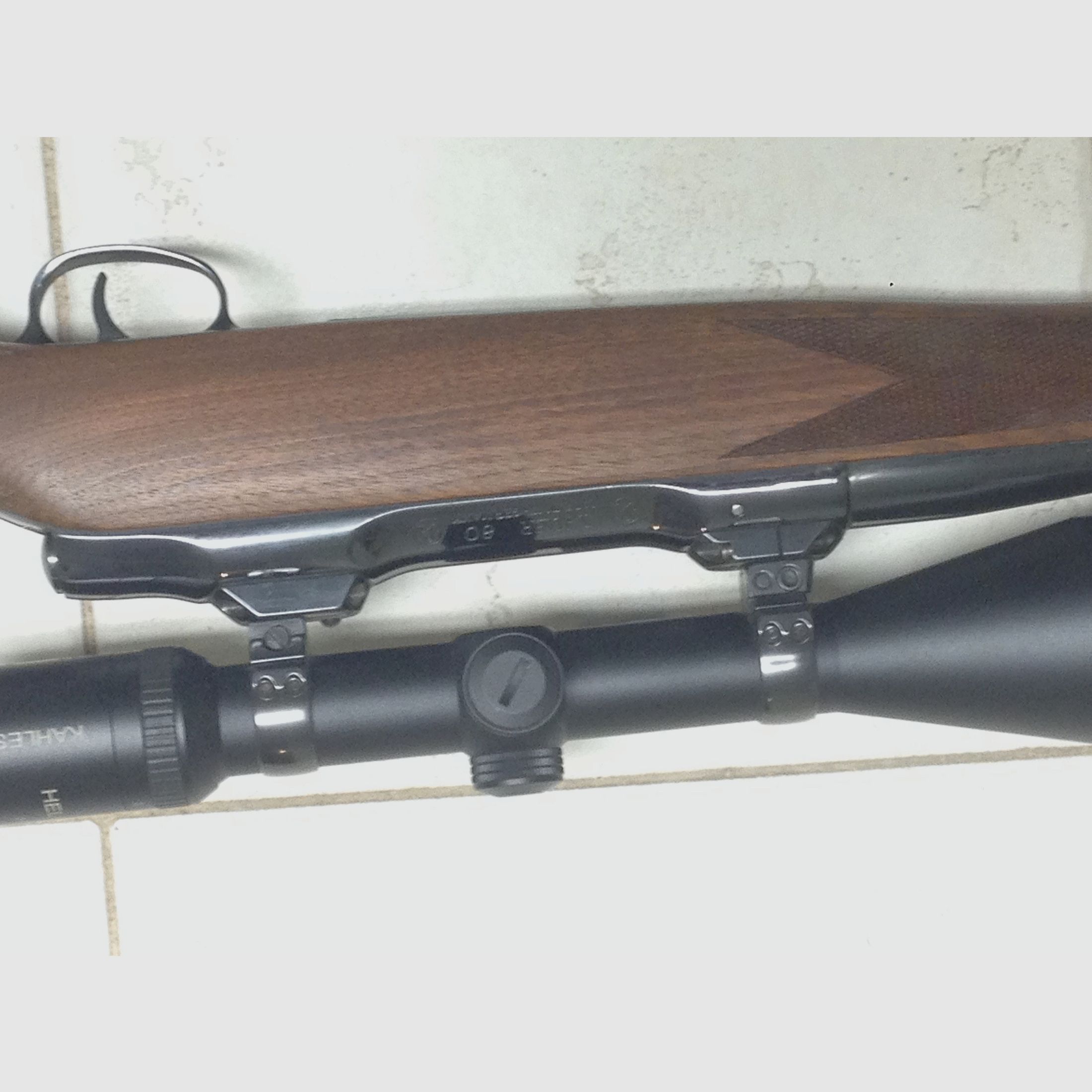 RB Sauer Model 80 Kaliber 7x64 mit Zielfernrohr Kahles Helia CSX 3-12x56 Leuchtpunkt