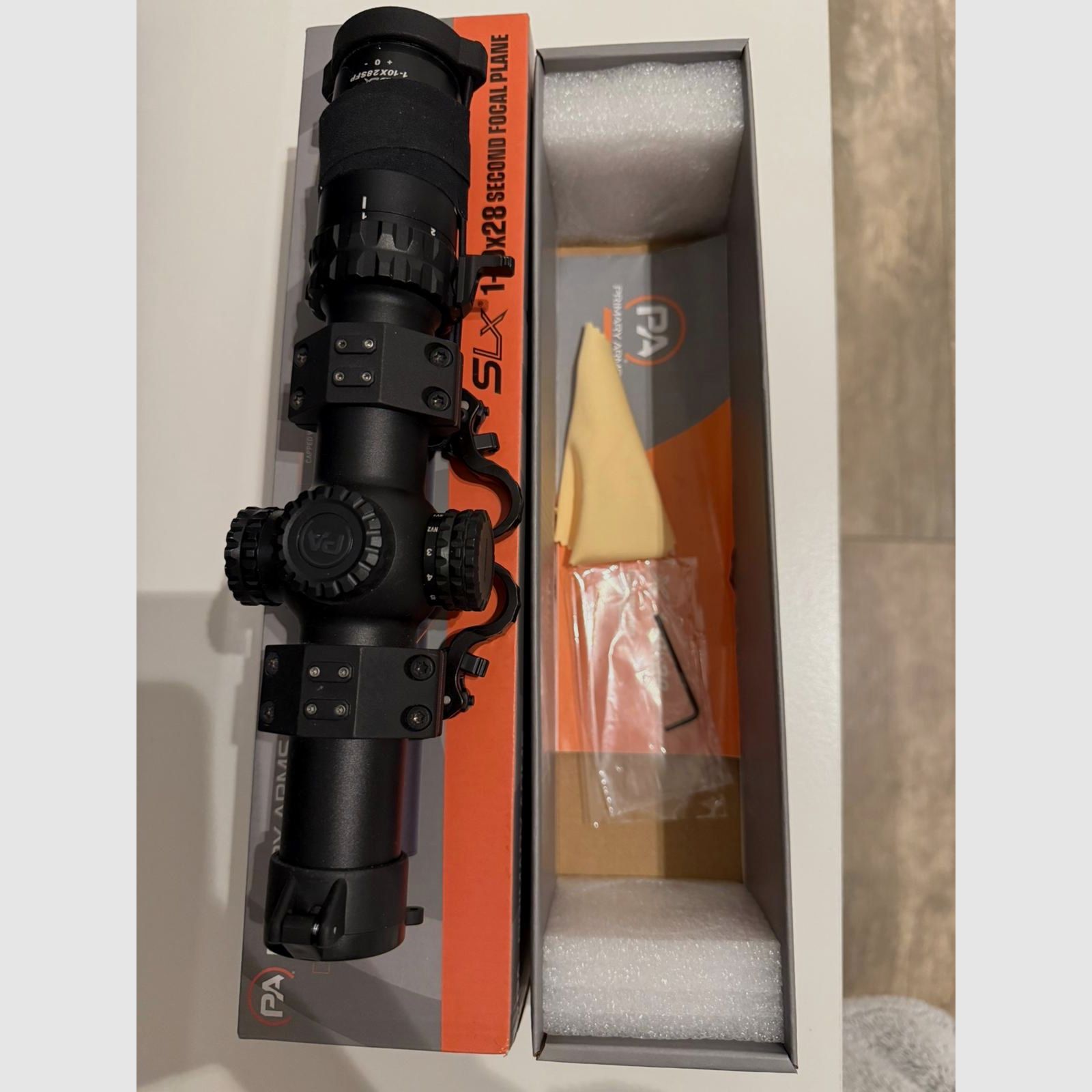 Primary Arms SLx 1-10x28