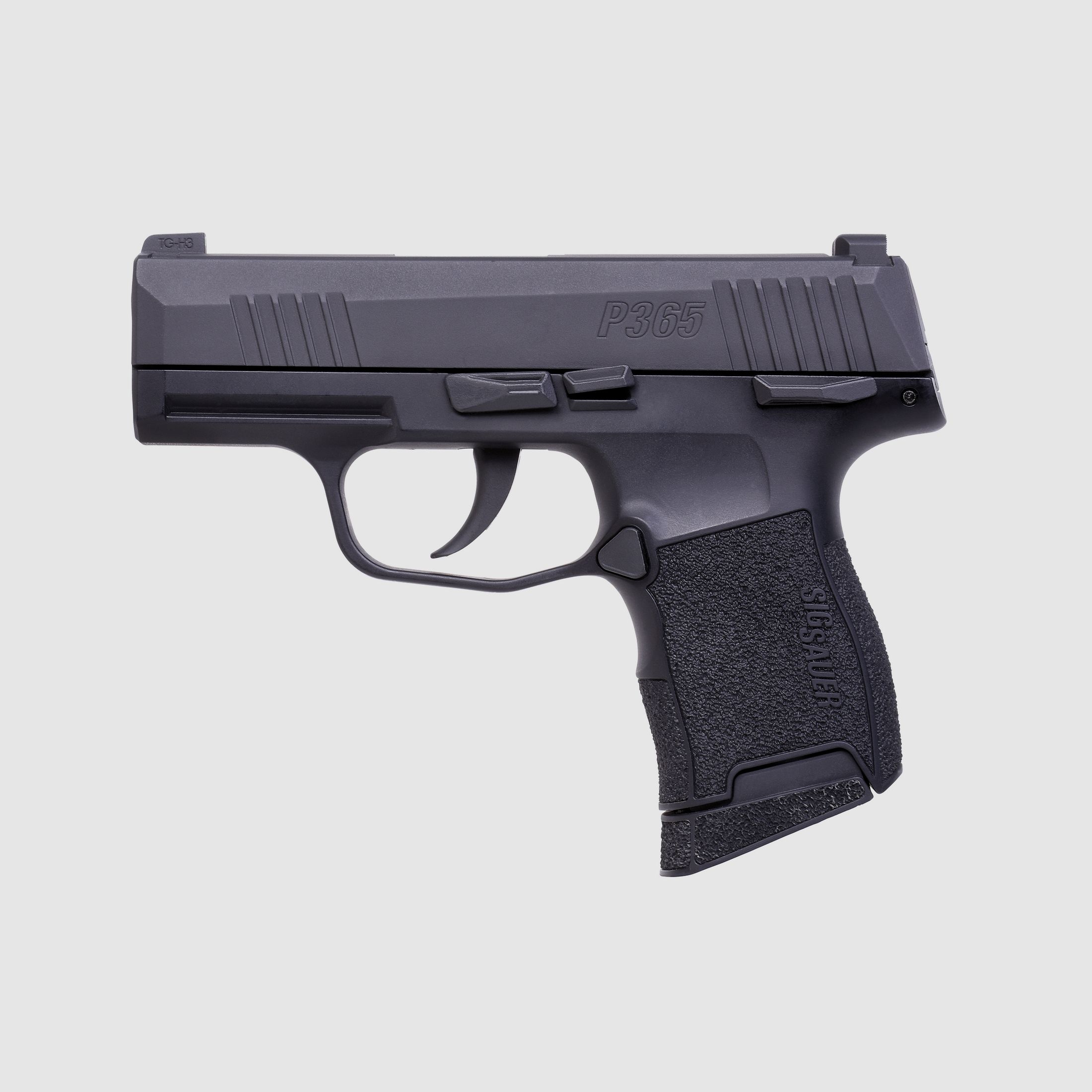 SIG SAUER P365 Schwarz 4,5mm BB - Druckluft Co2 BlowBack