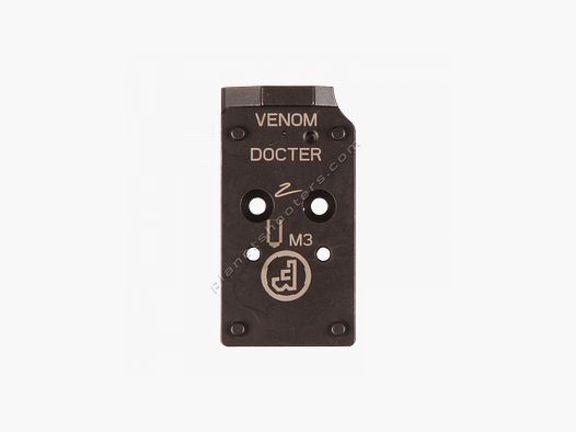 CZ OR Base Mount Docter Red