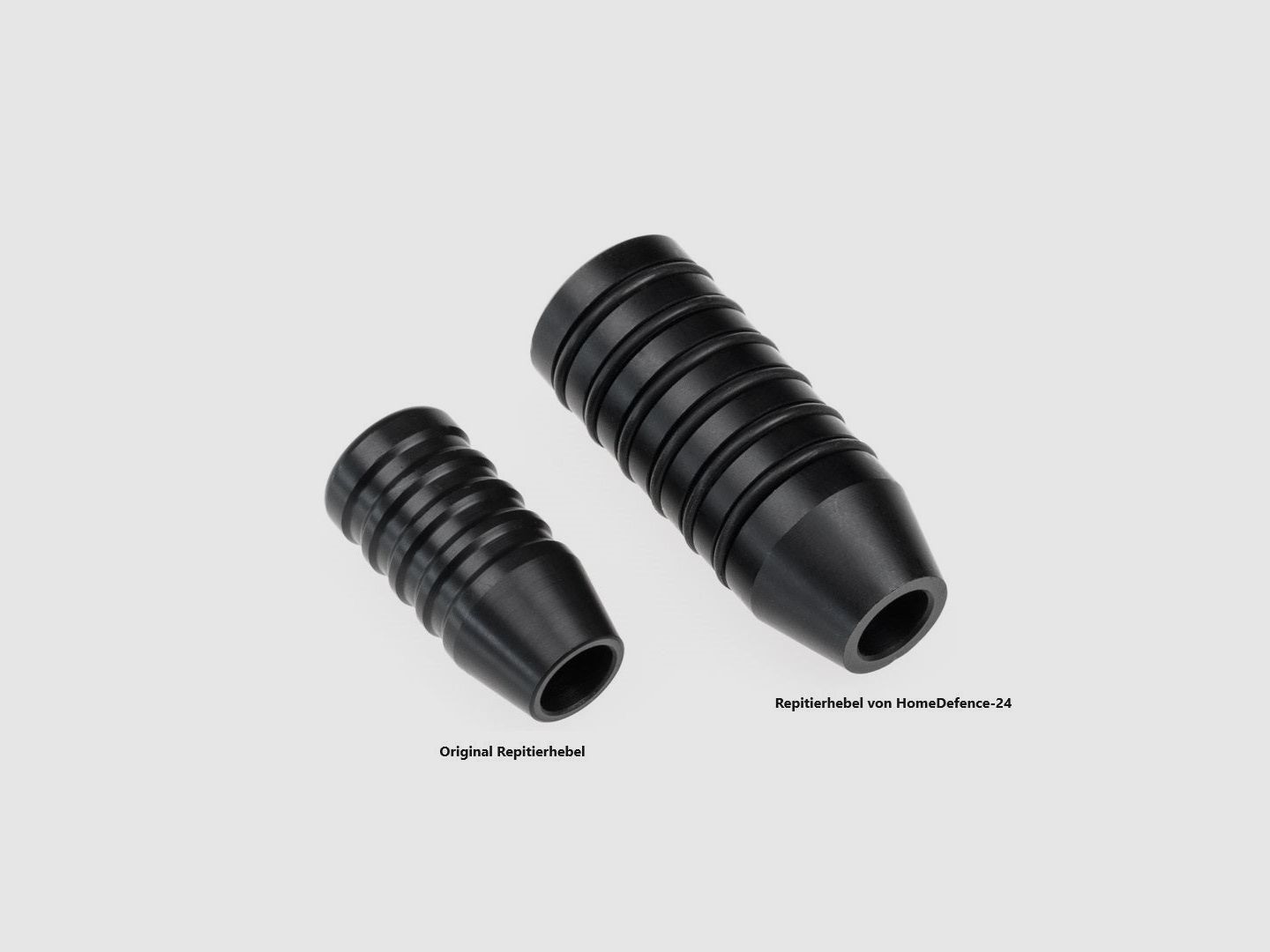 ABVERKAUF | Repitier Lever | XXL | Repitierhebel | HP MAX 1 | HP MAX 2 | CNC ALU | schwarz eloxiert