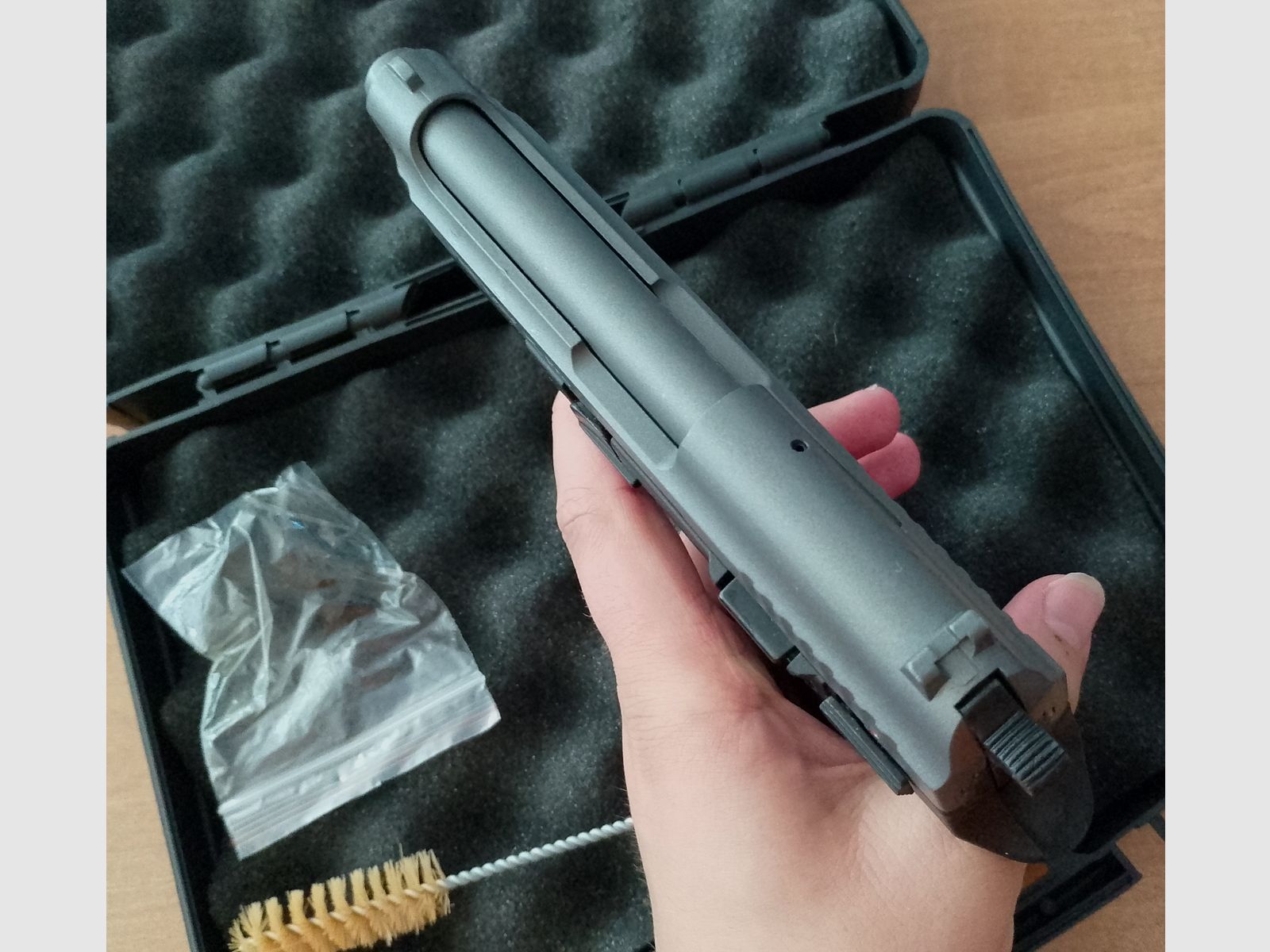 Retay X Pro Bicolor-Finish  im Kal. 9 mm P.A.K. mit Verpackung!