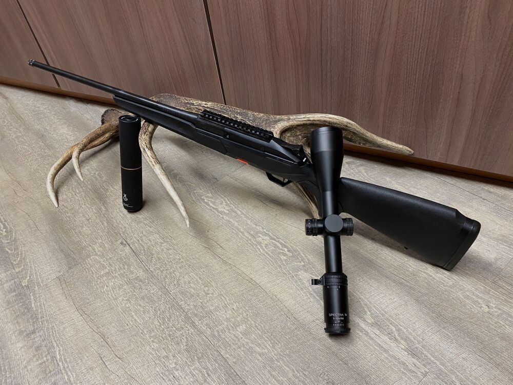 Beretta BRX-1, with GPO Spectra 5x 3-15x56 & Stalon X 108