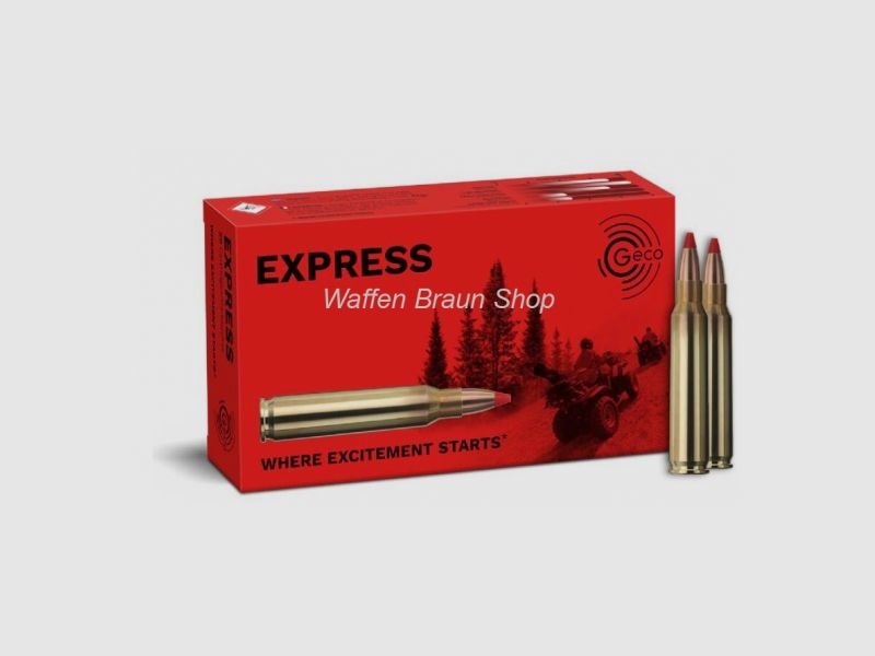 Geco .223 Rem Express 3,6g 20 Stück