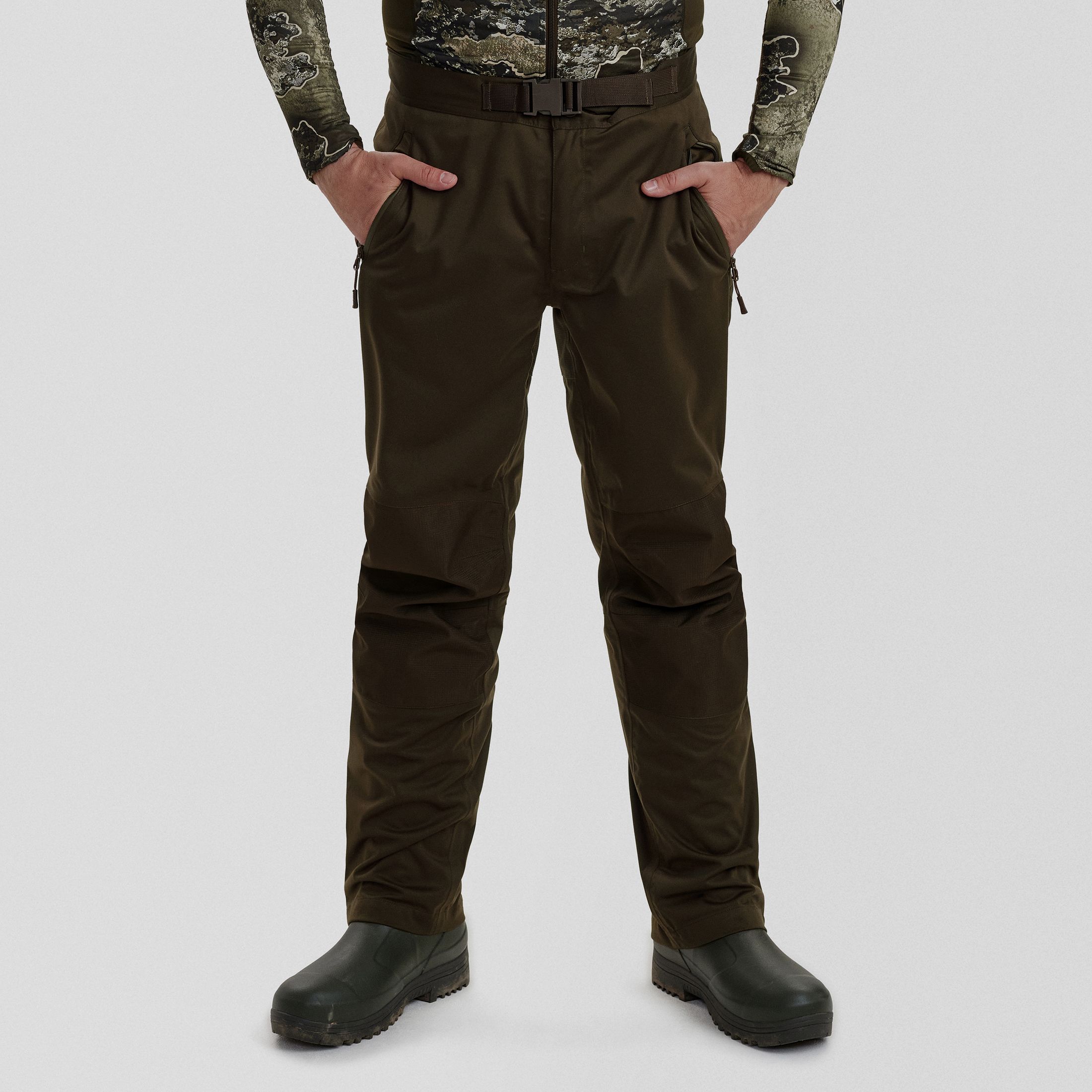 Excape Regenhose - Art Green – Größe: L