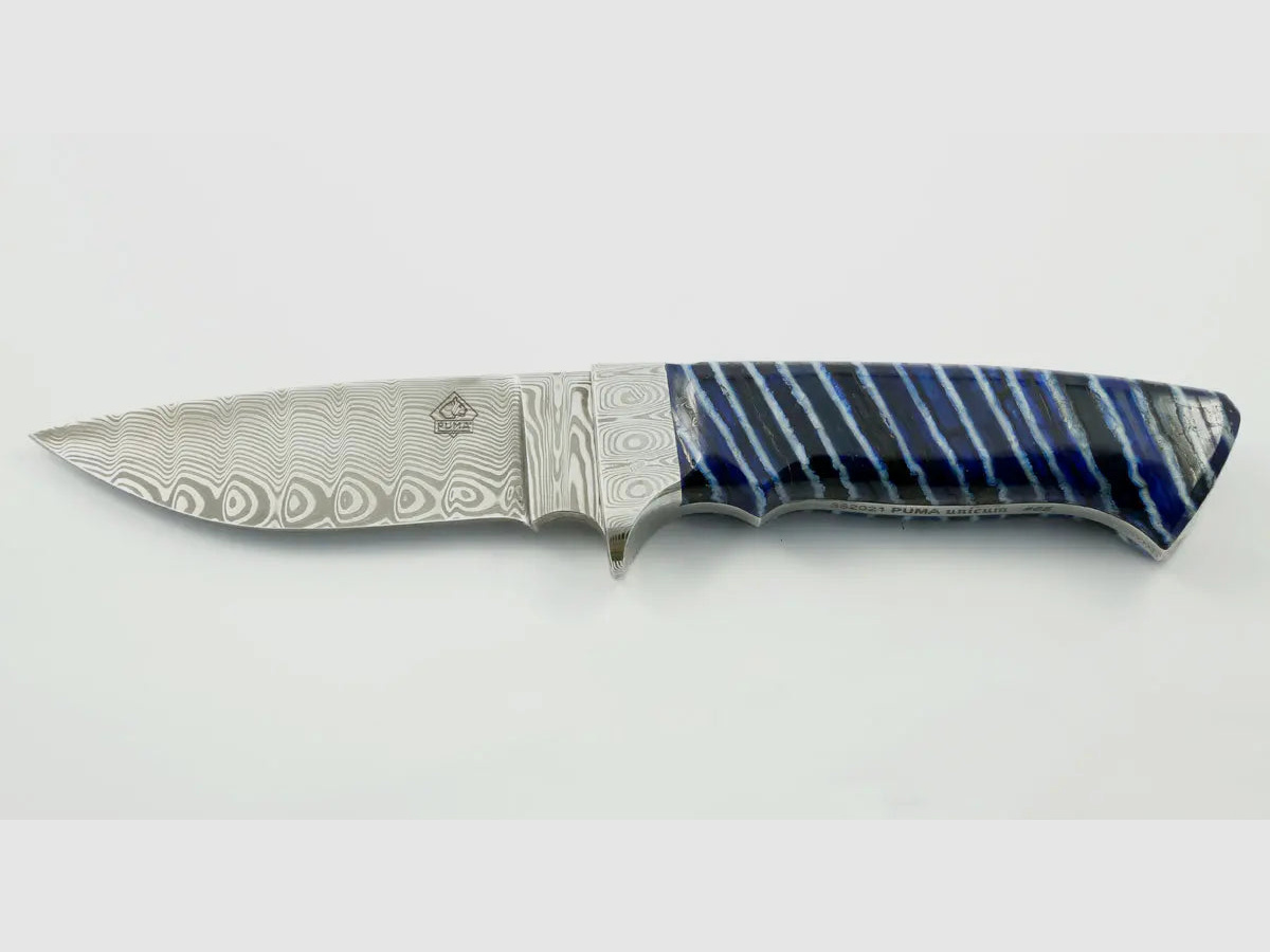 Cuchillo de caza PUMA unicum, diente de mamut, DS93X™, único