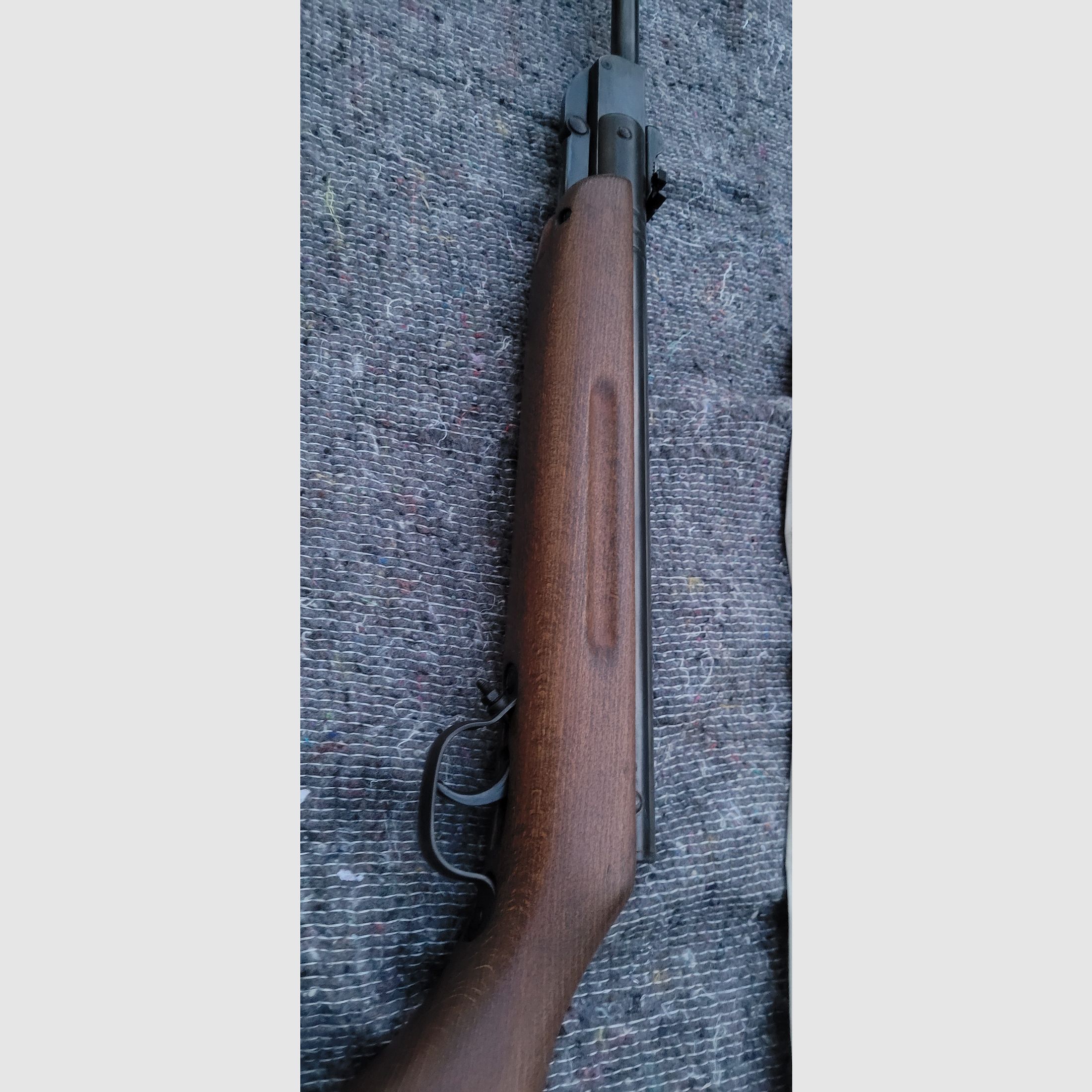 Luftgewehr Knicker Haenel III-284 