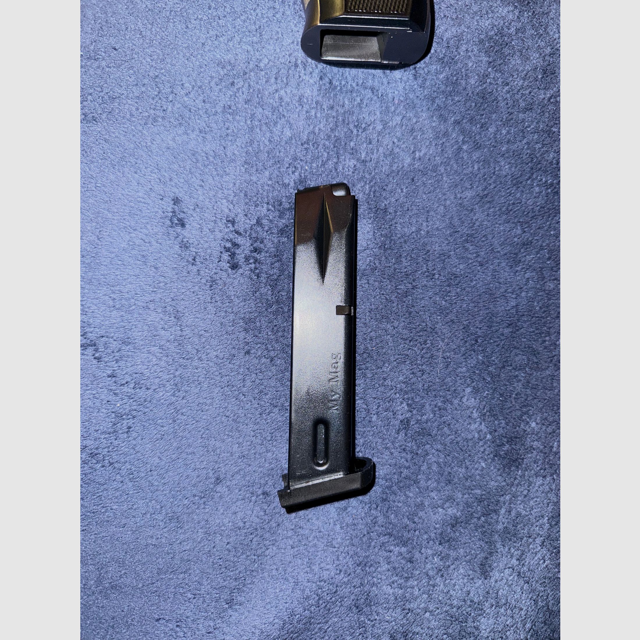 Ekol Firat Magnum Schrecksch. Pistool Kal. 9mm P.A.K. titan