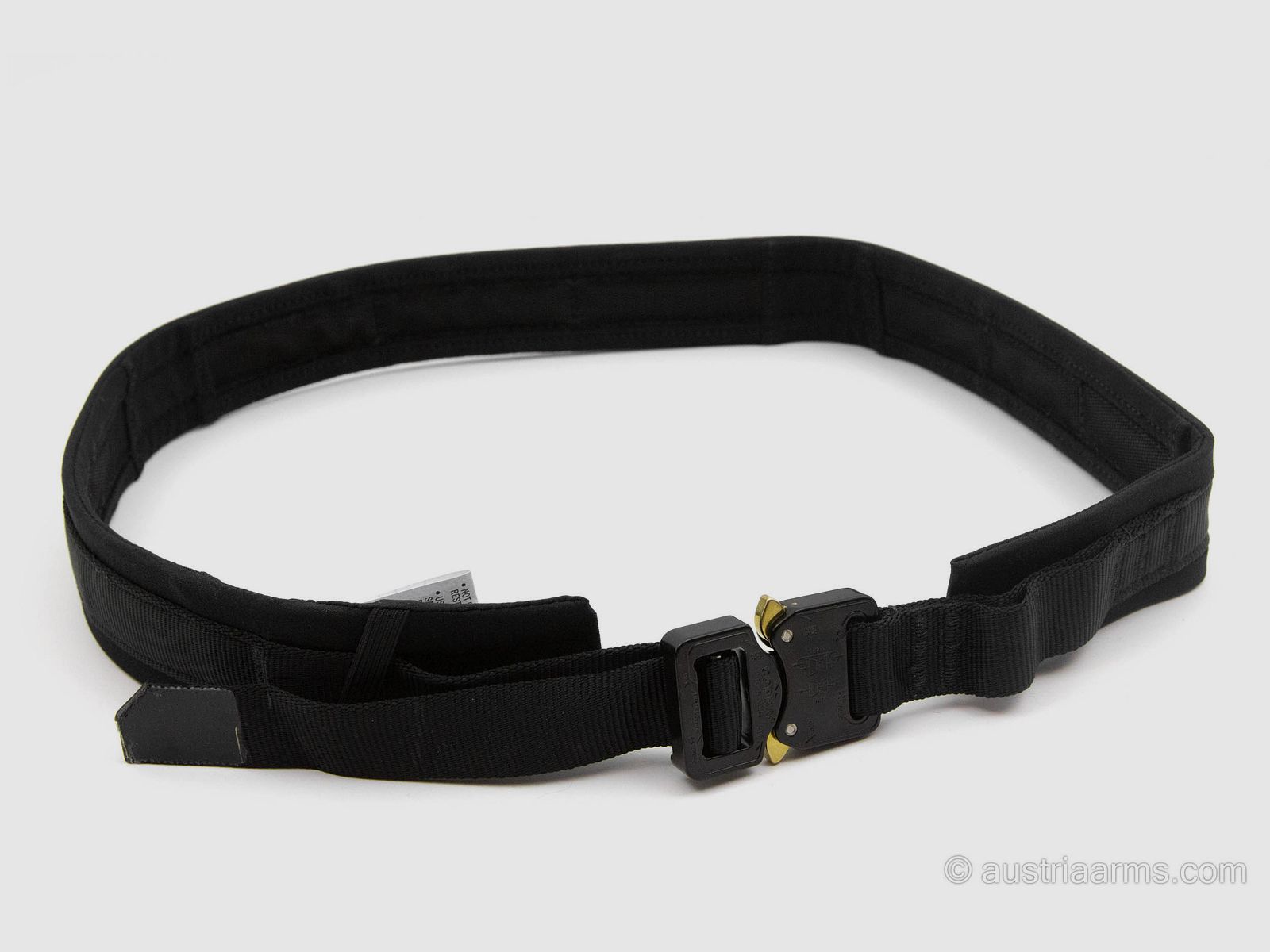 Crye Precision Range Belt, M, Schwarz