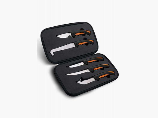 Set di coltelli da caccia Cold Steel, 5 pezzi con valigetta