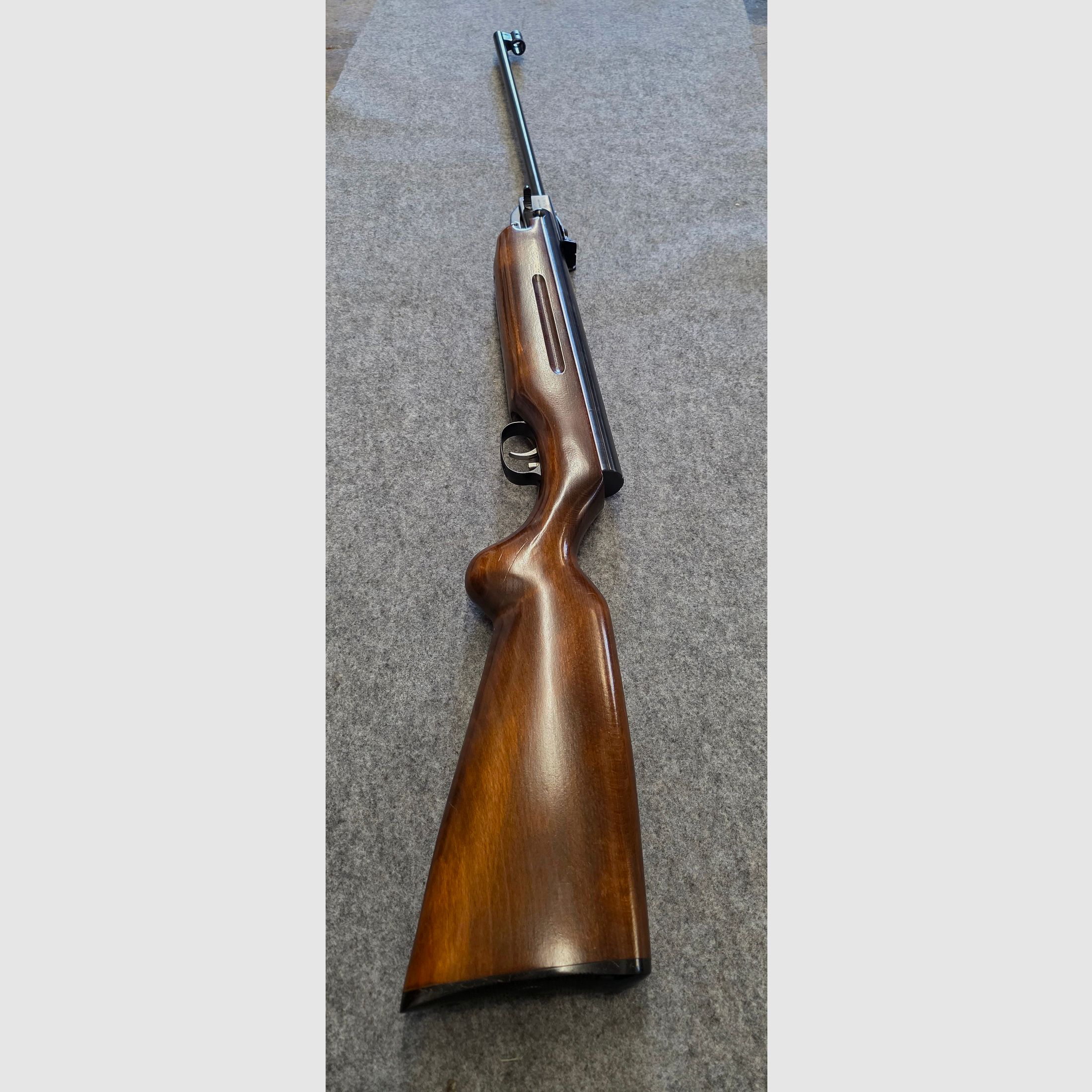 Weihrauch HW 35 del 1970 con marchio F canna basculante carabina ad aria calibro 4,5 mm HW35