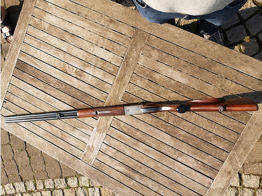Fusil à deux canons Simson Suhl 16/70