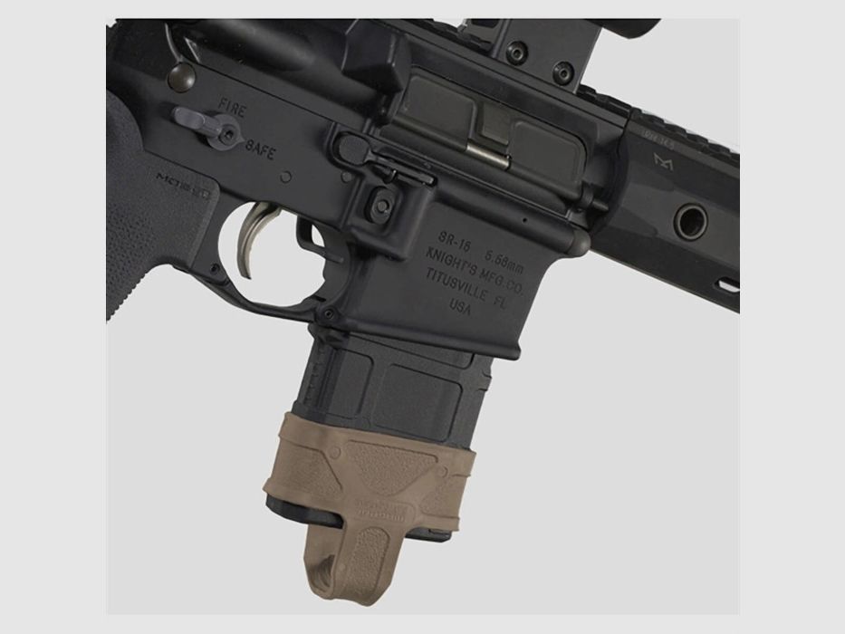 ORIGINAL MAGPUL ASSIST DO MAGAZYNU AR15 5.56X45 FDE 3/PK, zdjęcie 3 z 4