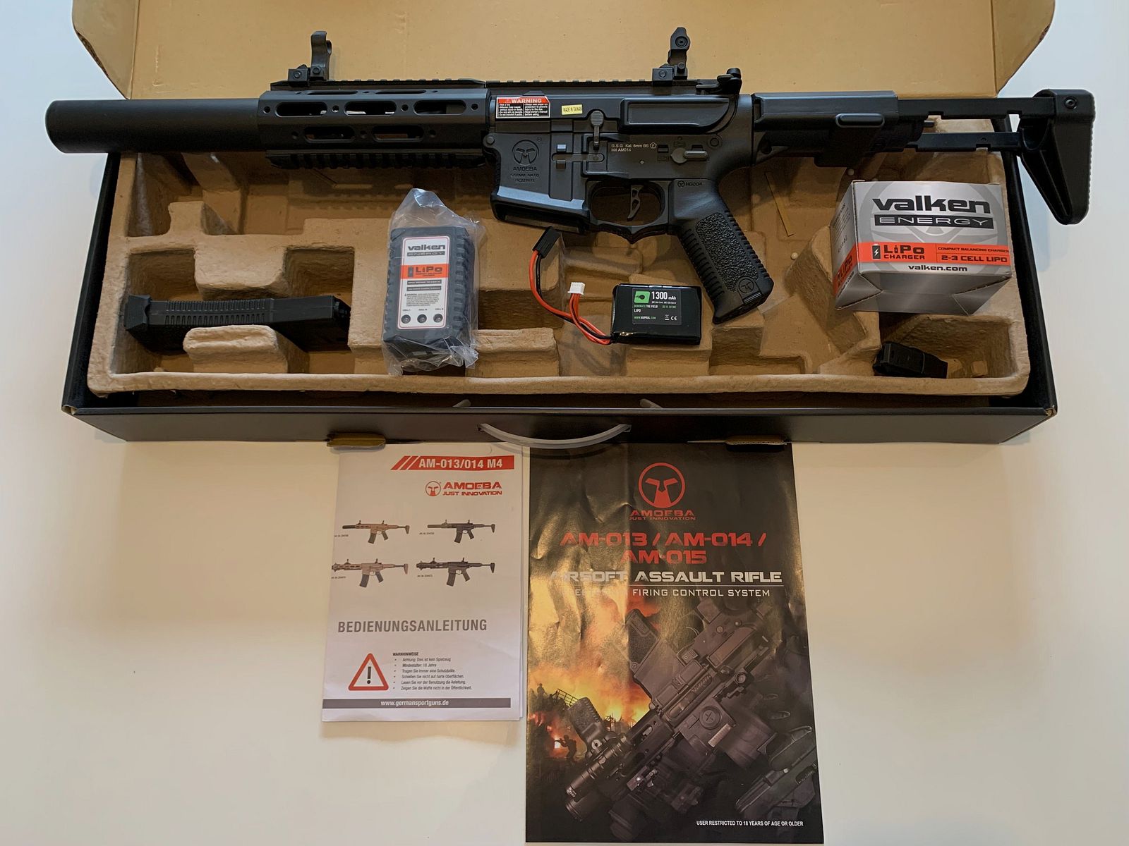 Ares Amoeba M4 AM-014 Softair Gewehr