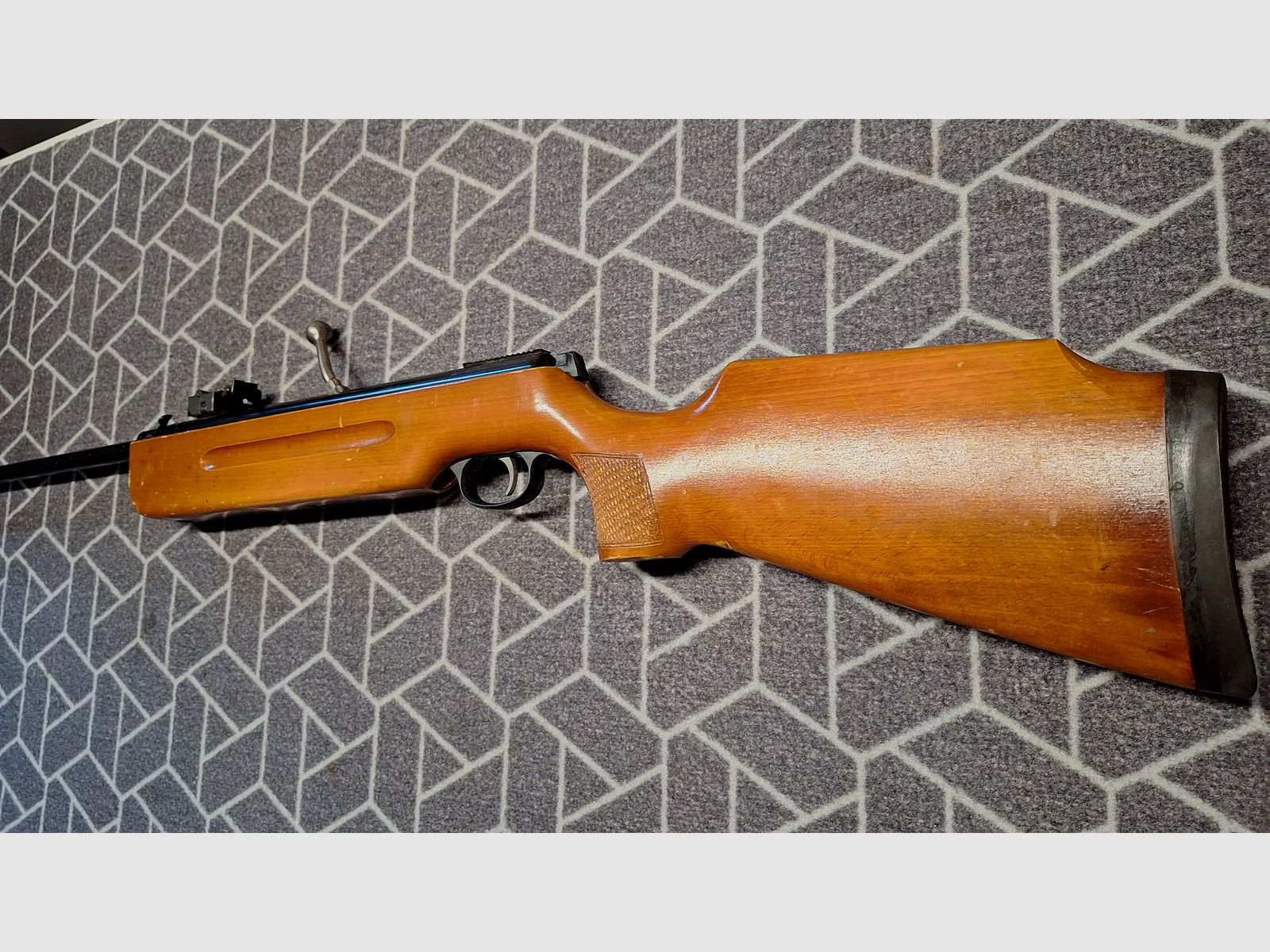 Haenel Suhl Model 311 MLG met micrometerverstelling