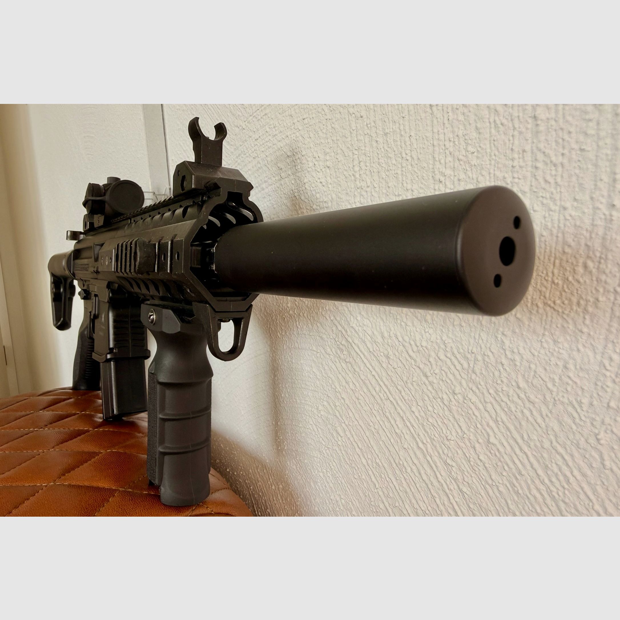 <SIG SAUER MPX Co2 rifle black 4.5 mm diabolo>