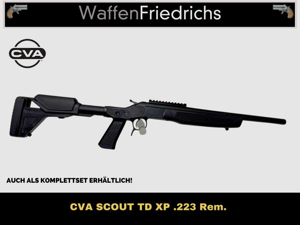CVA Scout TD XP - Armes Friedrichs, image 1 sur 10