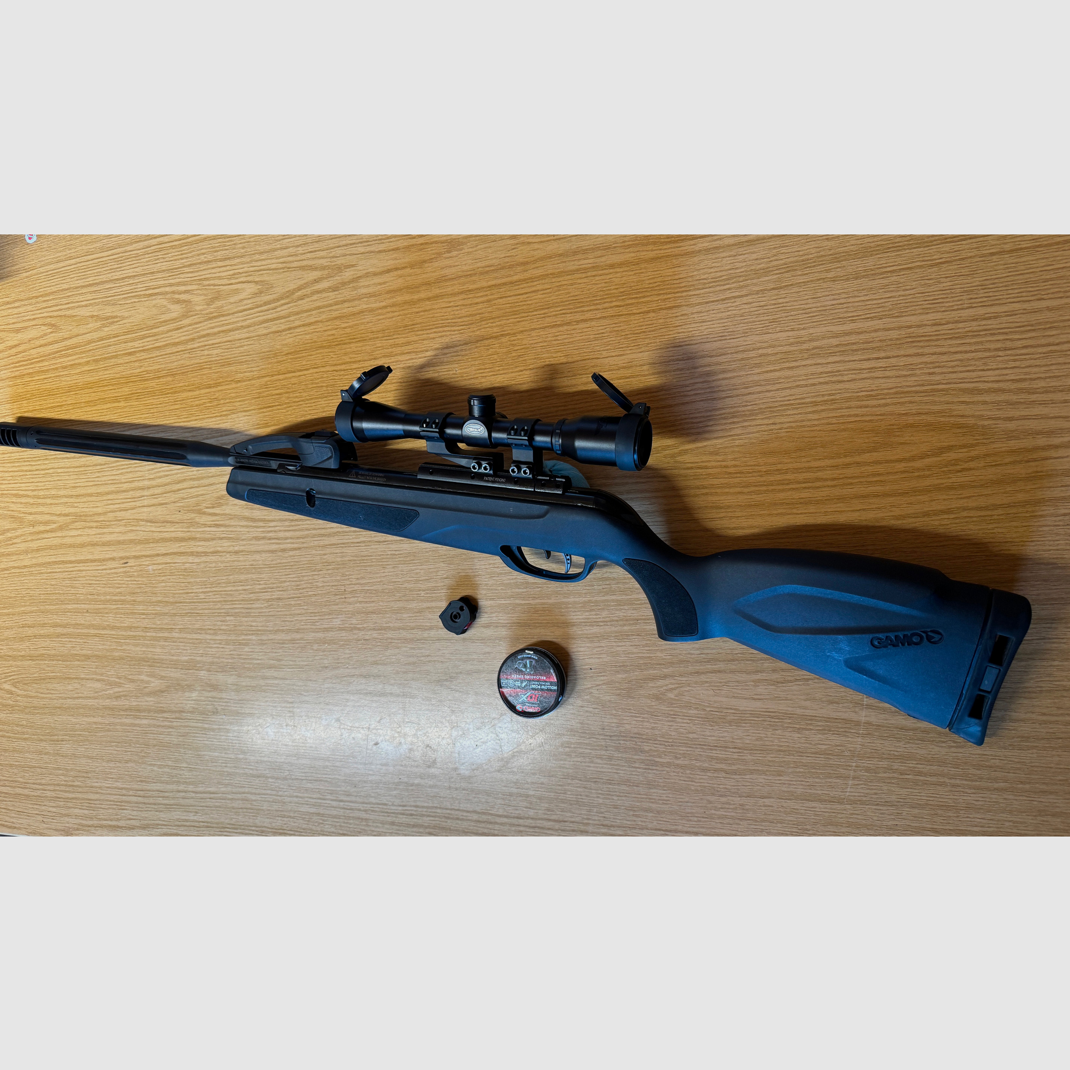 Gamo Replay 1o Maxxim IGT Knicklauf Gewehr + Zielfernrohr + extra Magazin