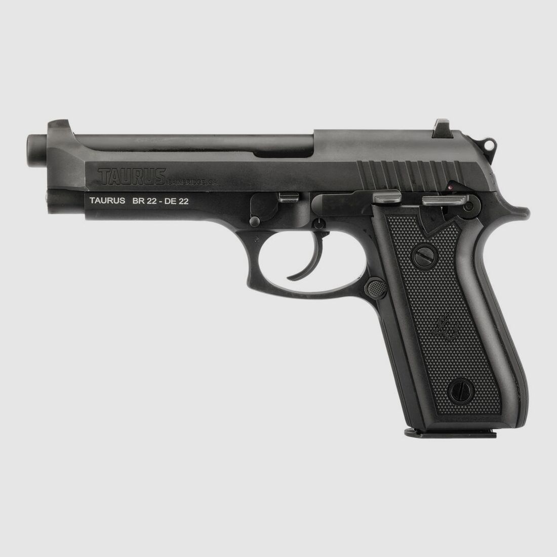 Taurus PT 92 B17 Rail, brüniert, 17 Schuss Pistole