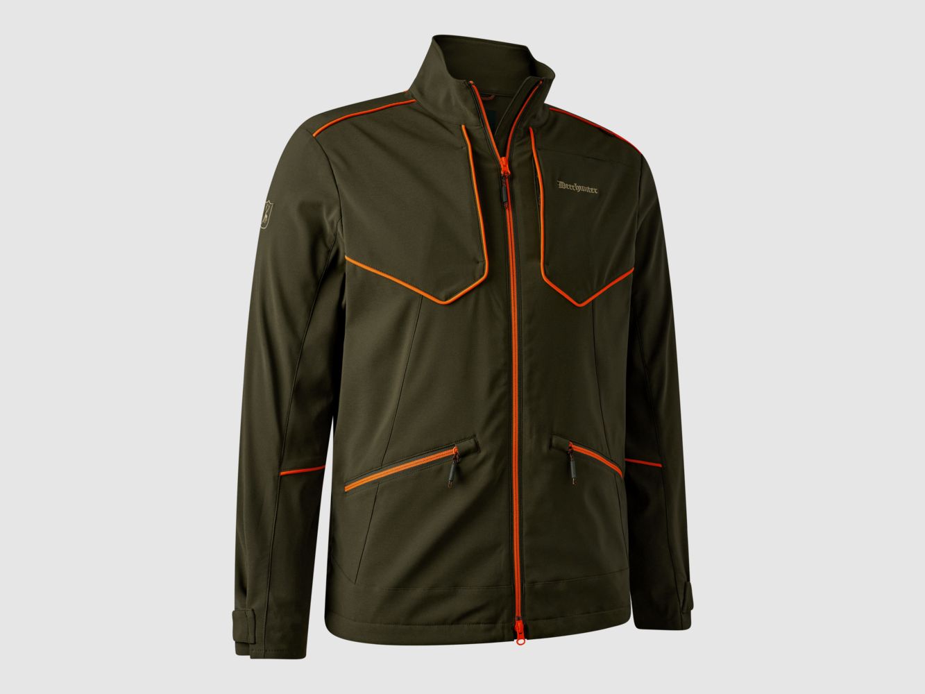 Chamois Jacke - Forest Green – Größe: 2XL