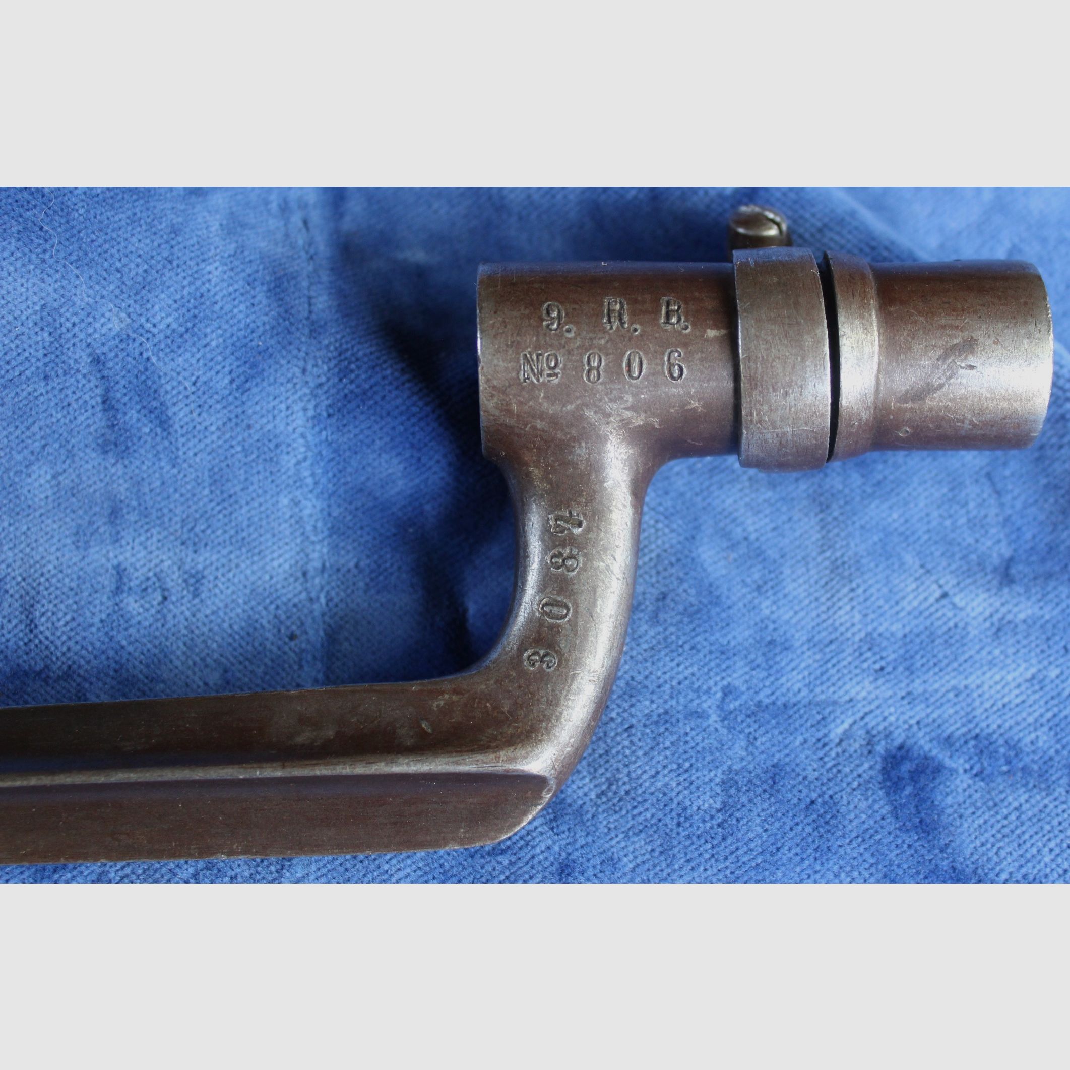 Szwedzki bagnet M1867, zdjęcie 3 z 5