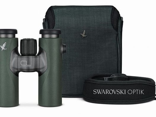 SWAROVSKI OPTIK Swarovski CL Companion 8x30 B grün + WILD NATUR Zubehörpaket