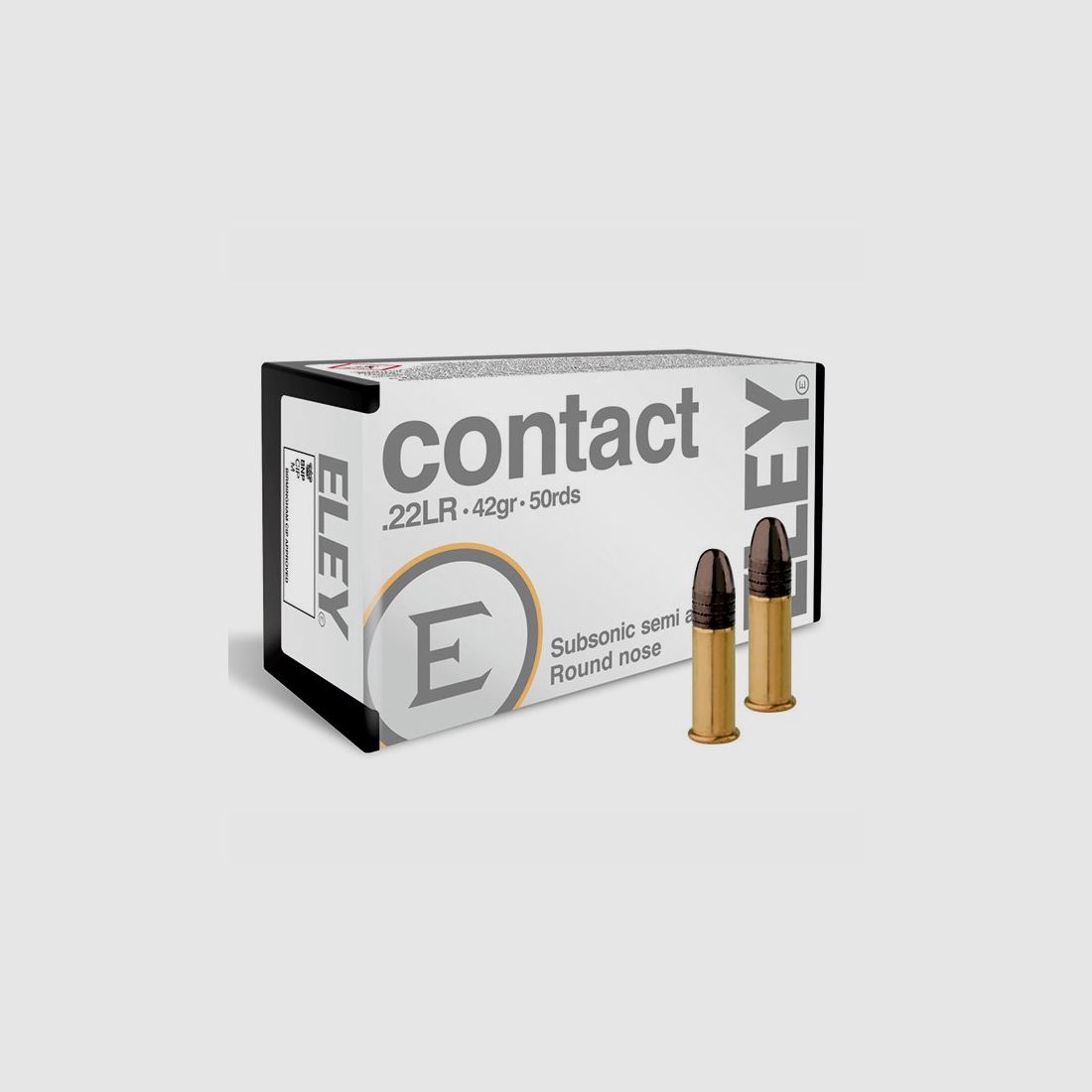 ELEY Patrone CONTACT Subsonic Semi Auto, Bild 1 von 3