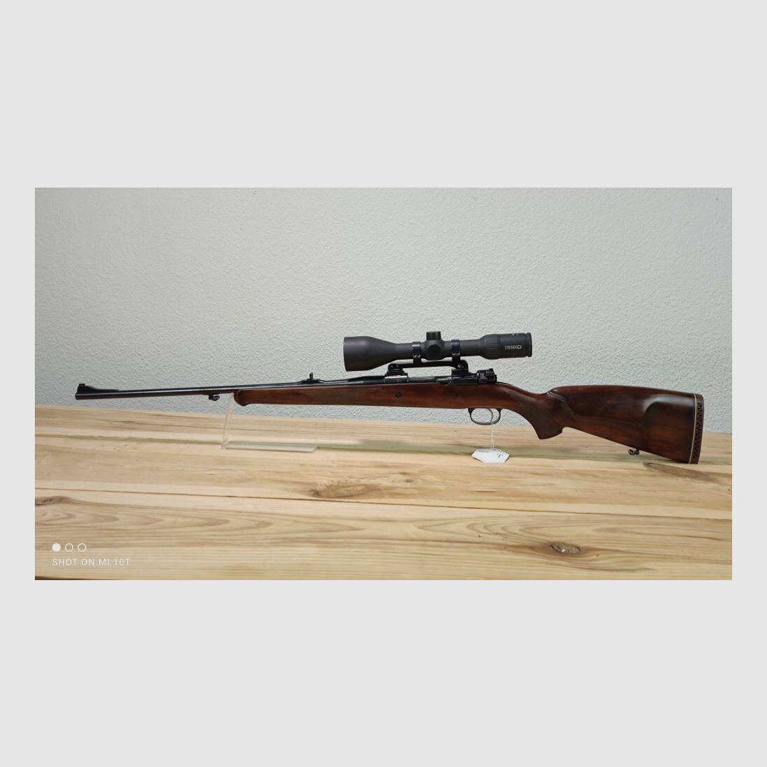 CZ 98 con Steiner Ranger