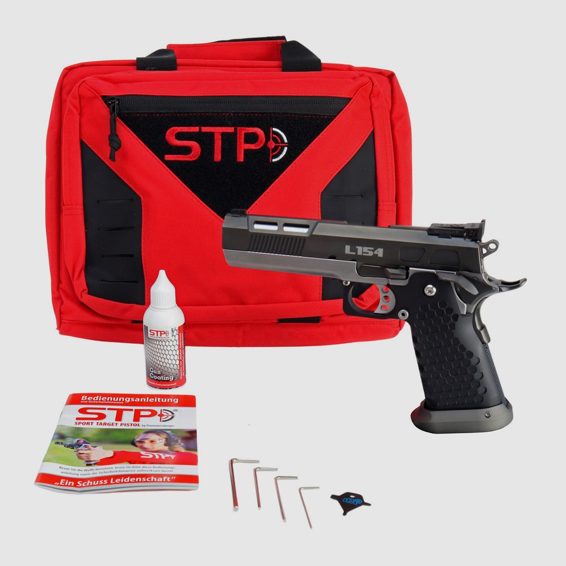 STP  LISA / L154 5.0 Bomar Hex Gen.2