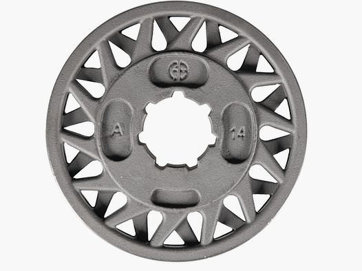 Kettenrder, Bohrung 22,55 mm