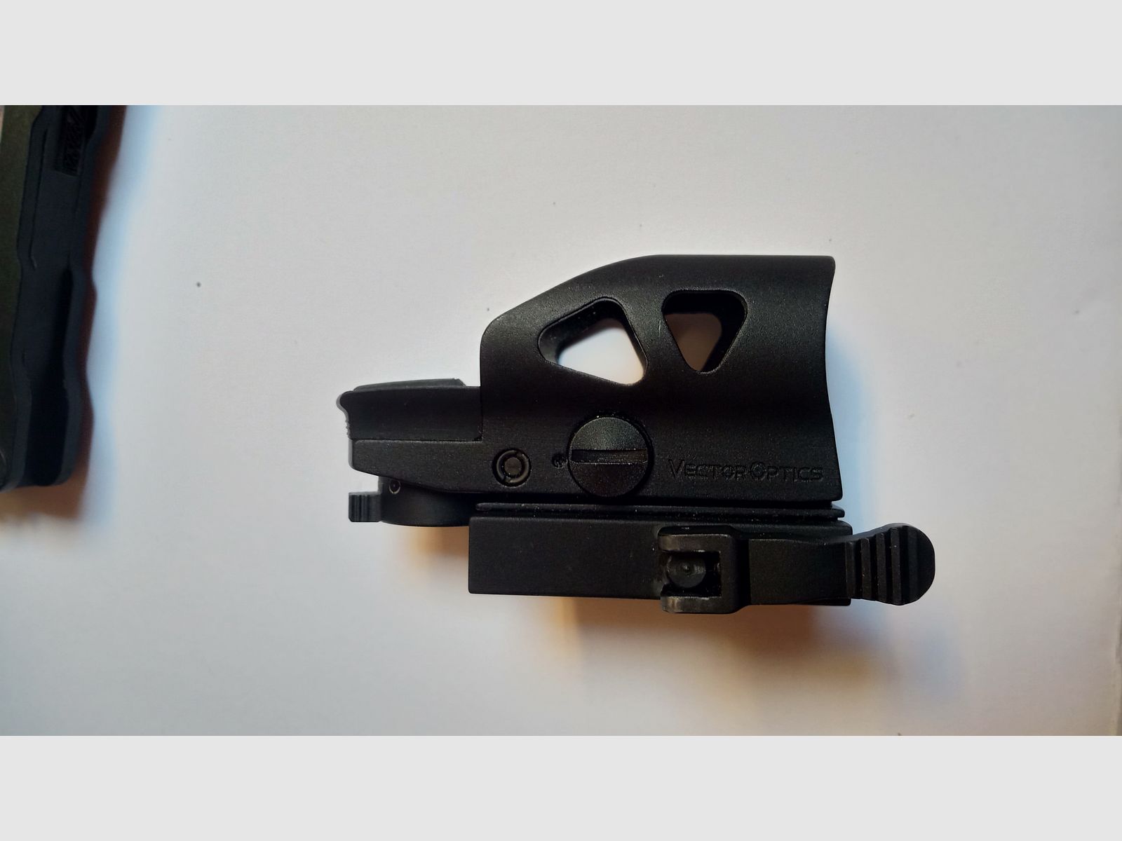 Red Dot Visier von Vector Optics für Picatinny Schiene 