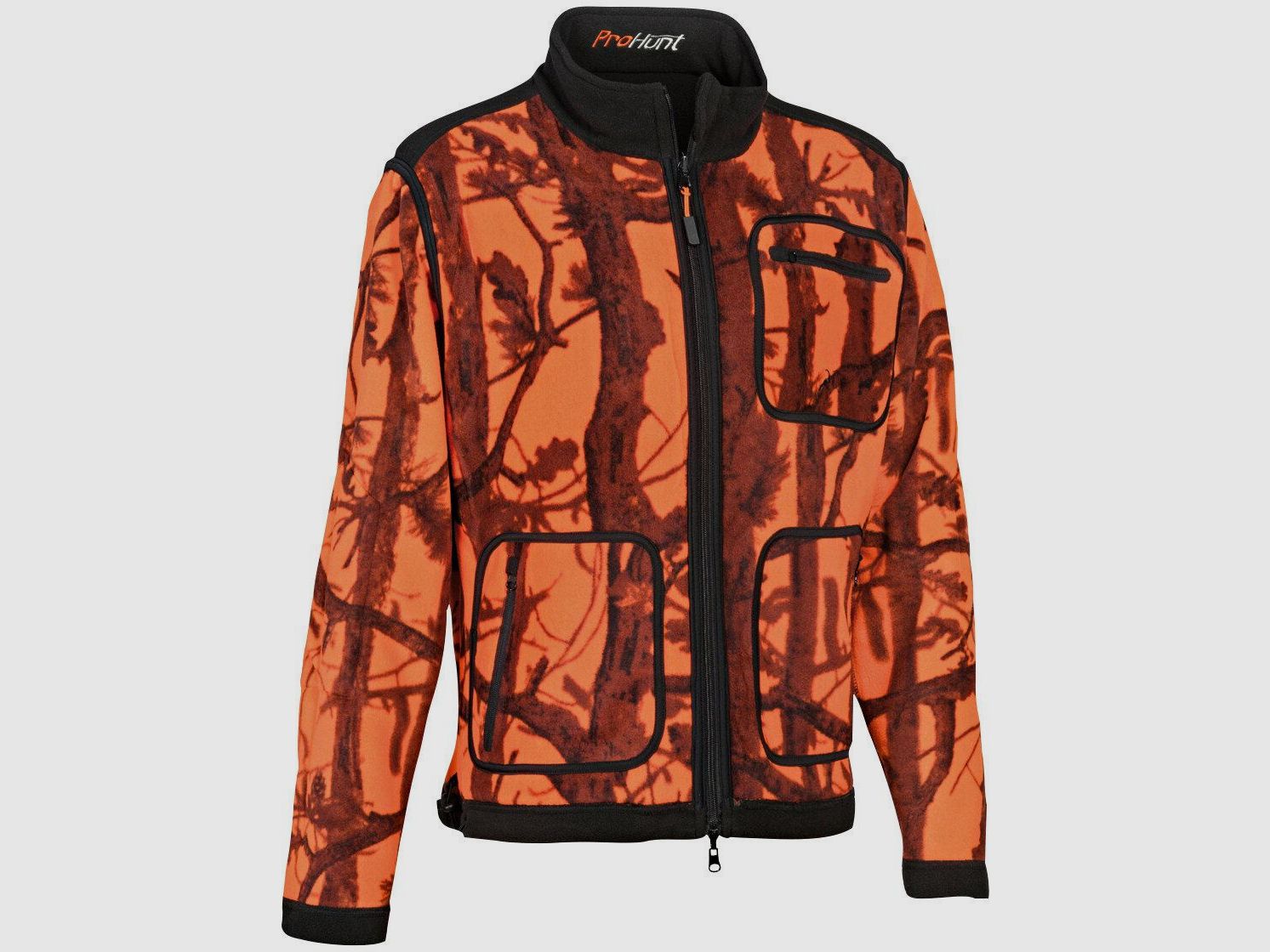 Wendbare Fleecejacke Herren (GhostCamo Blaze)