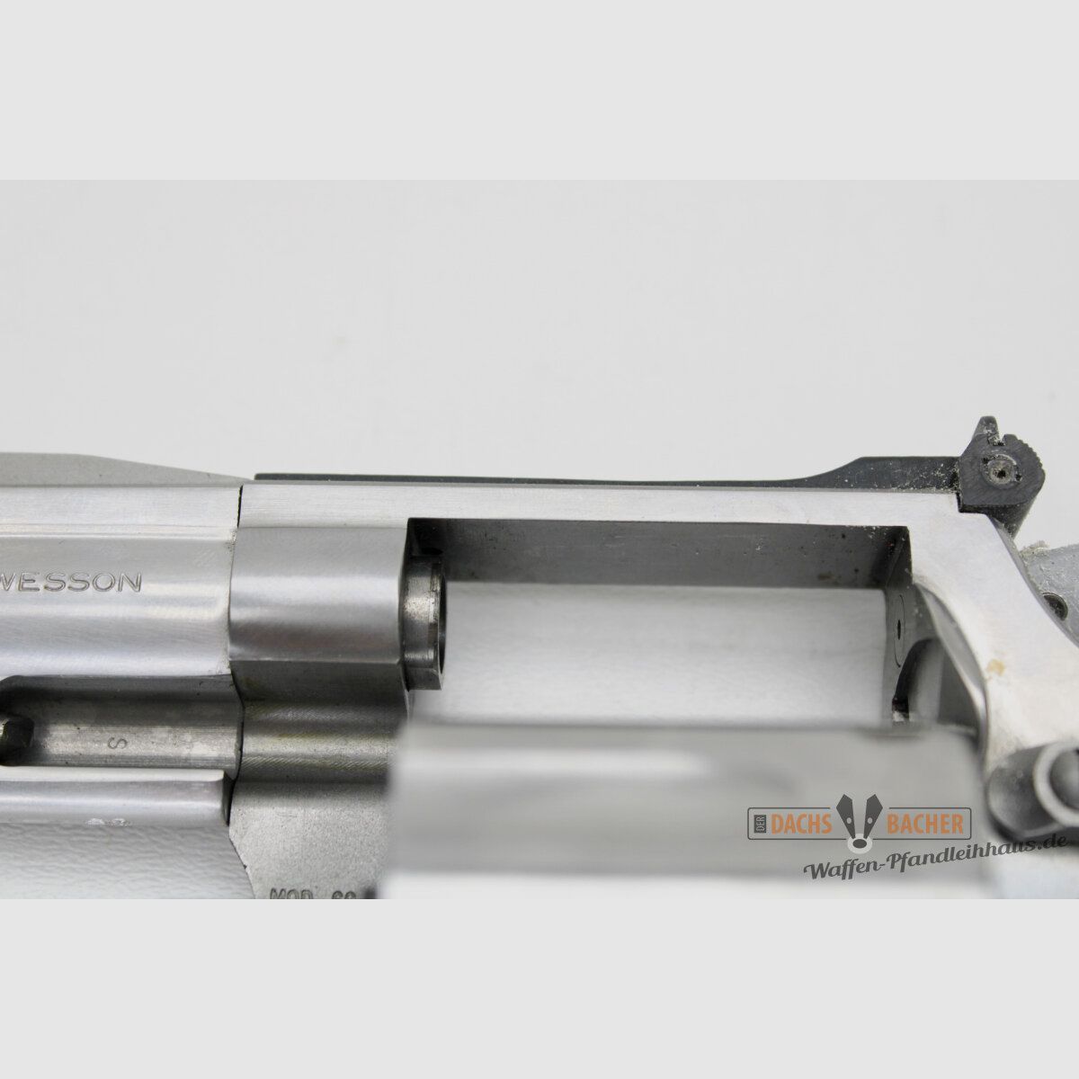 Revolver S&W Smith & Wesson Mod 66-2 Kal. .357 Mag 2,5\" Lauf Stainless