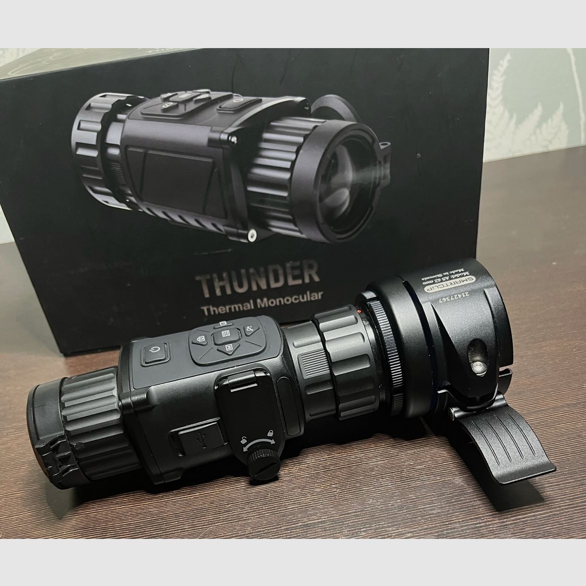 Hikmicro warmtebeeld voorzetapparaat TH35C compleetpakket