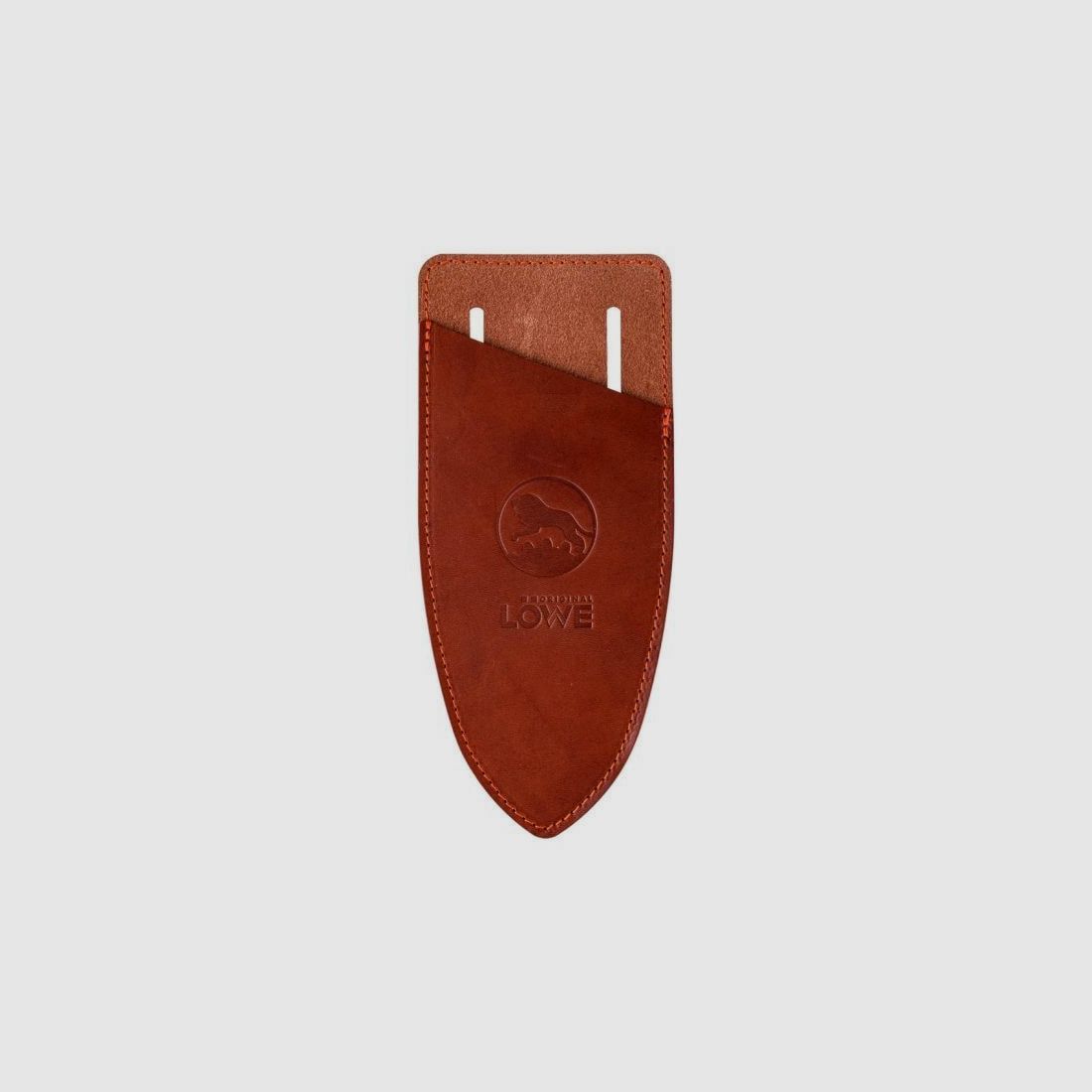 Fondina in pelle di leone per cintura