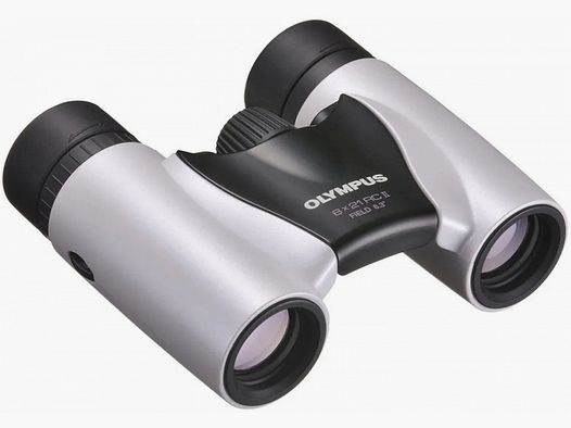 OM System OM System 8x21 RC II binoculars pearl white