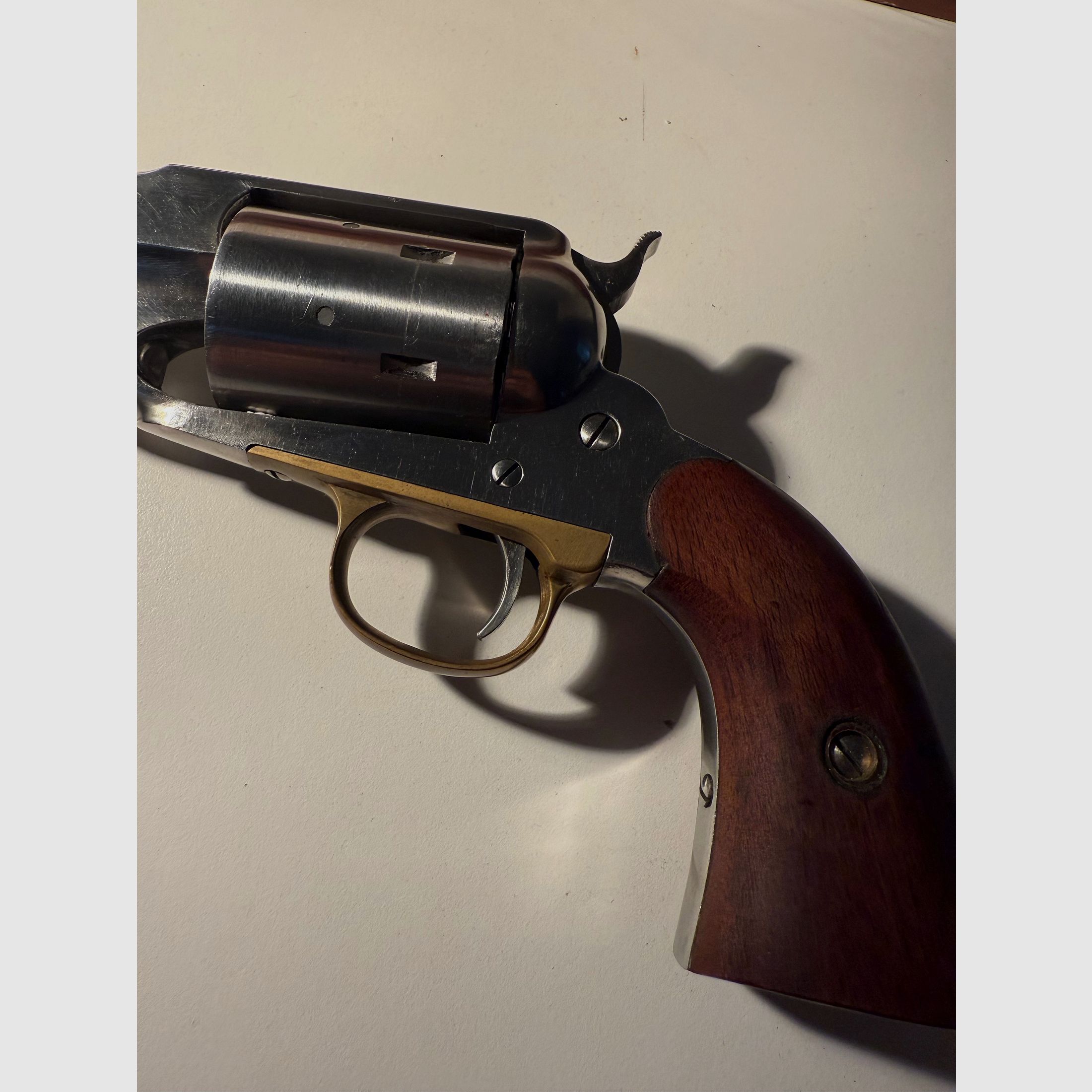 Western Remington New Army 9mm Knall Edelstahl