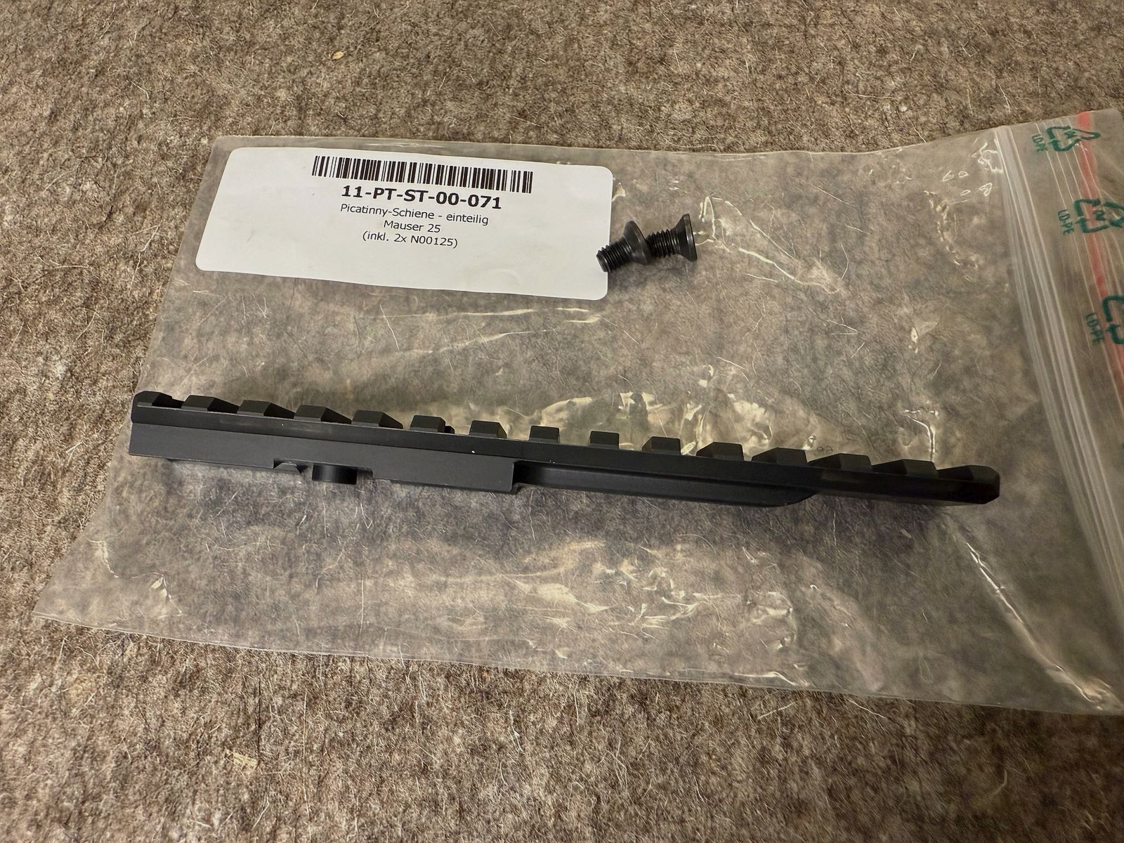 Innogun M25-Picatinny-Schiene