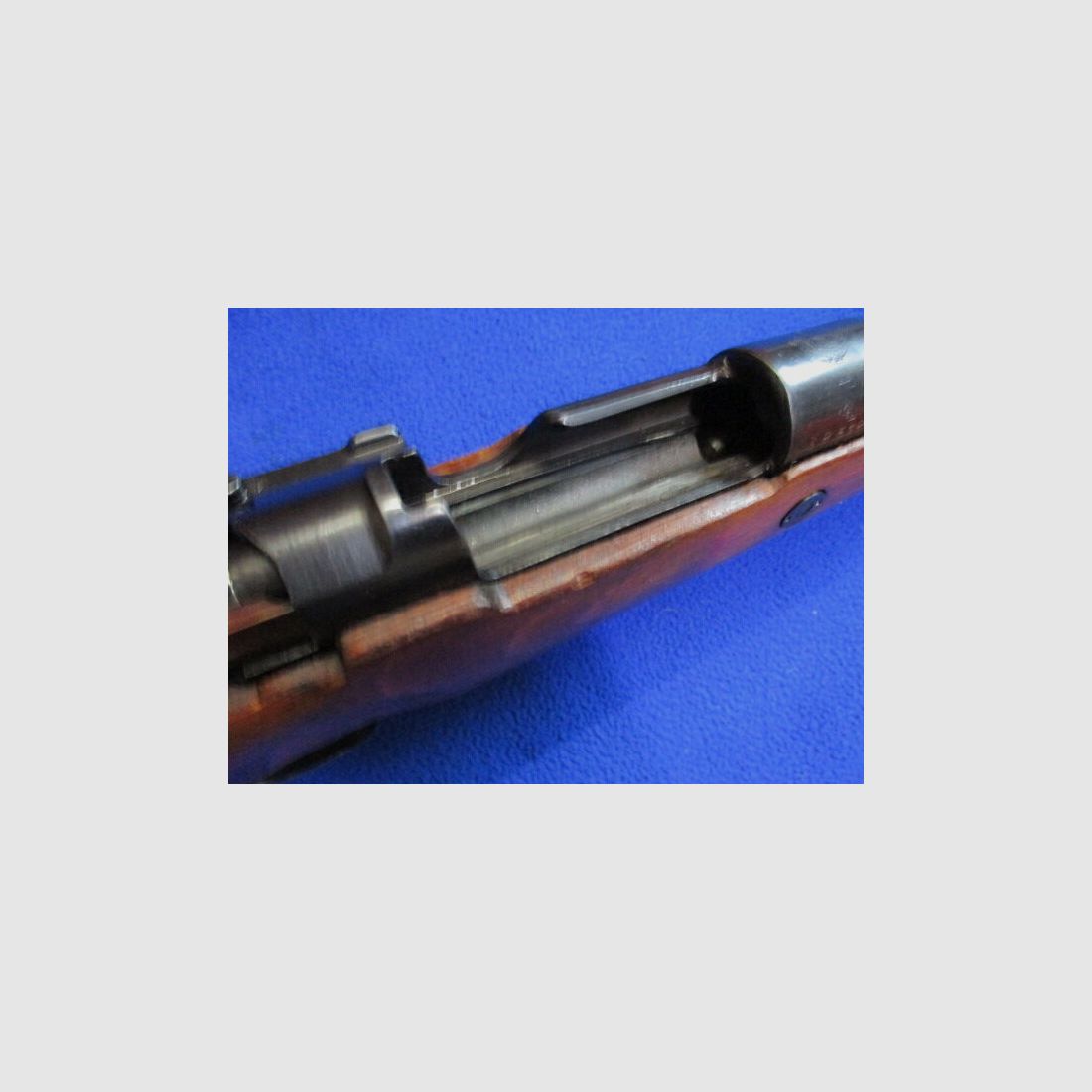 Einzellader Büchse Mauser K98 in Jugoslawien überarbeitet bei Preduceze K98