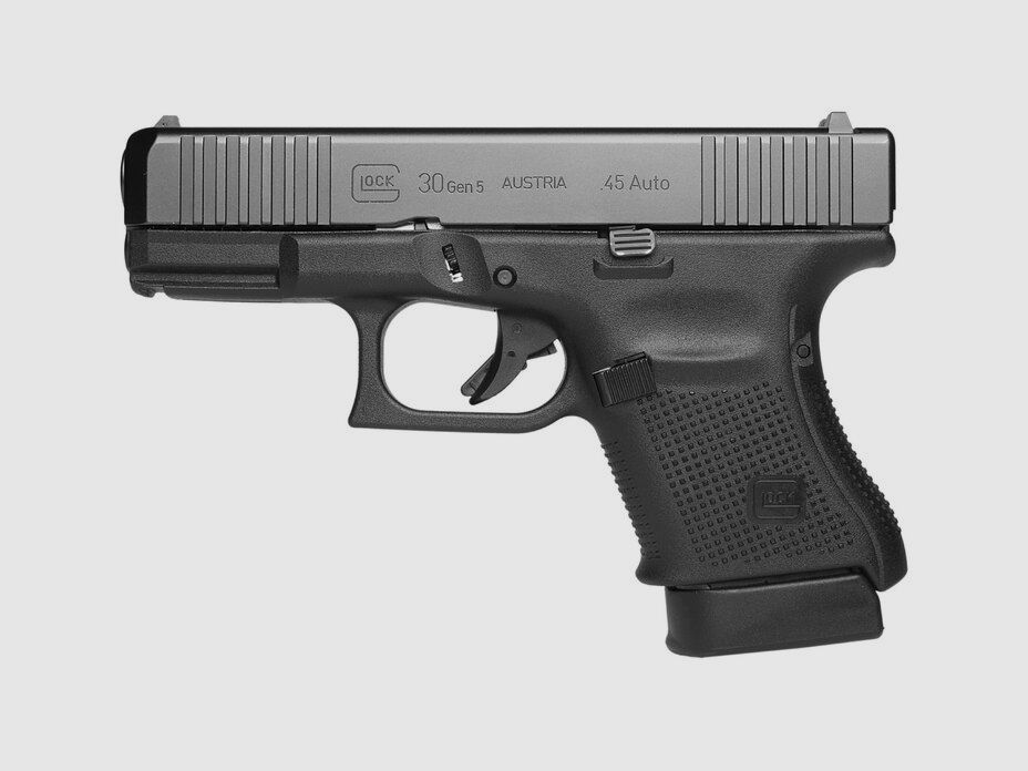 Pistola Glock G30 Gen5 FS .45 Auto 3,78" / 96 mm 10+1, Subcompact