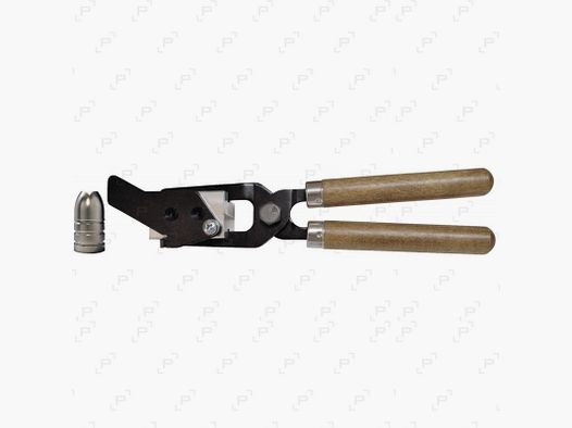 Nr. 90373 - GEWEERKOGEL 2-CAVITY MALEN 457-340-F LEE PRECISION
