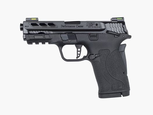 Smith & Wesson Pistol M&P380 EZ M2.0 Shield Ported Black 3.75′ .380ACP