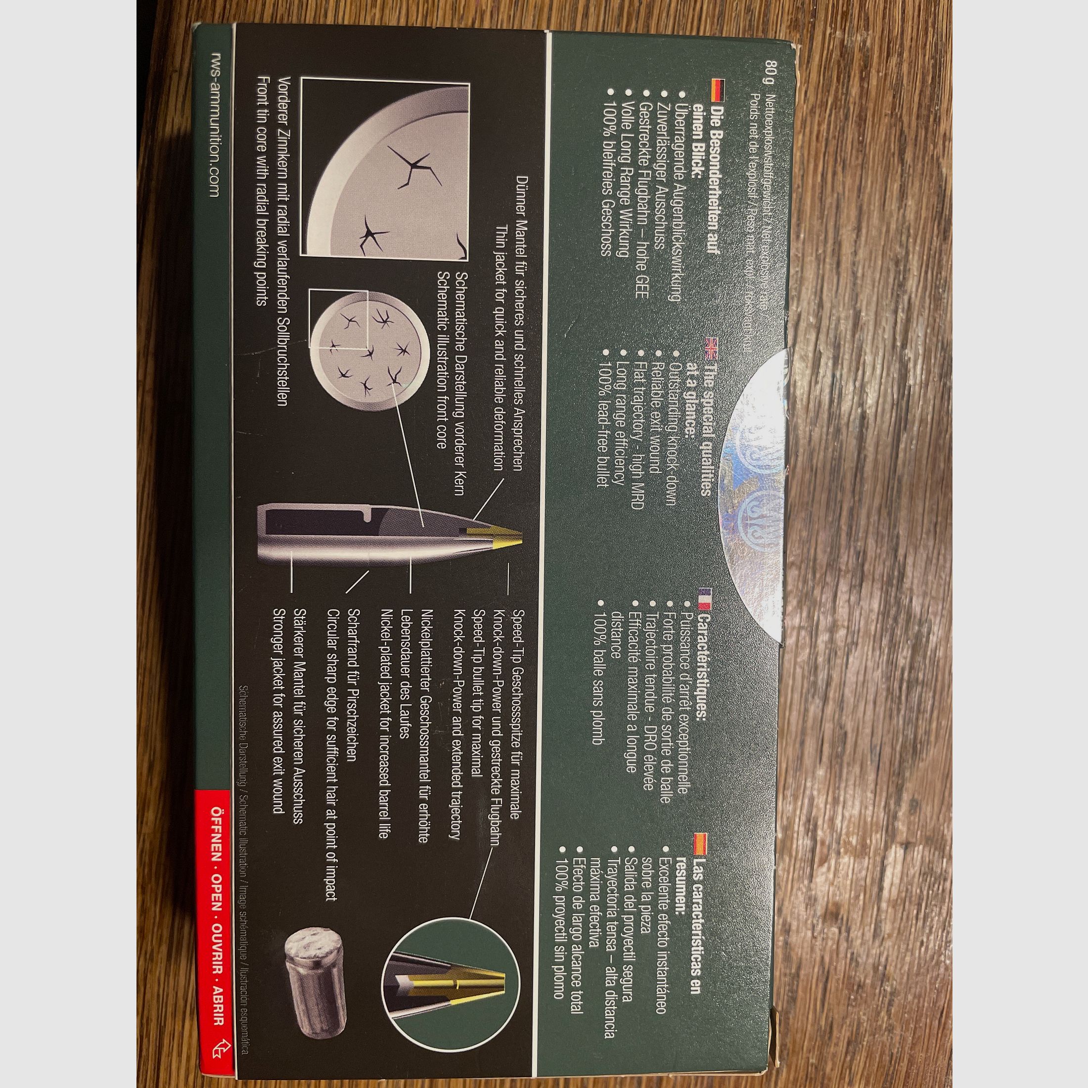 RWS 7mm Rem. Mag. EVOLUTION GREEN