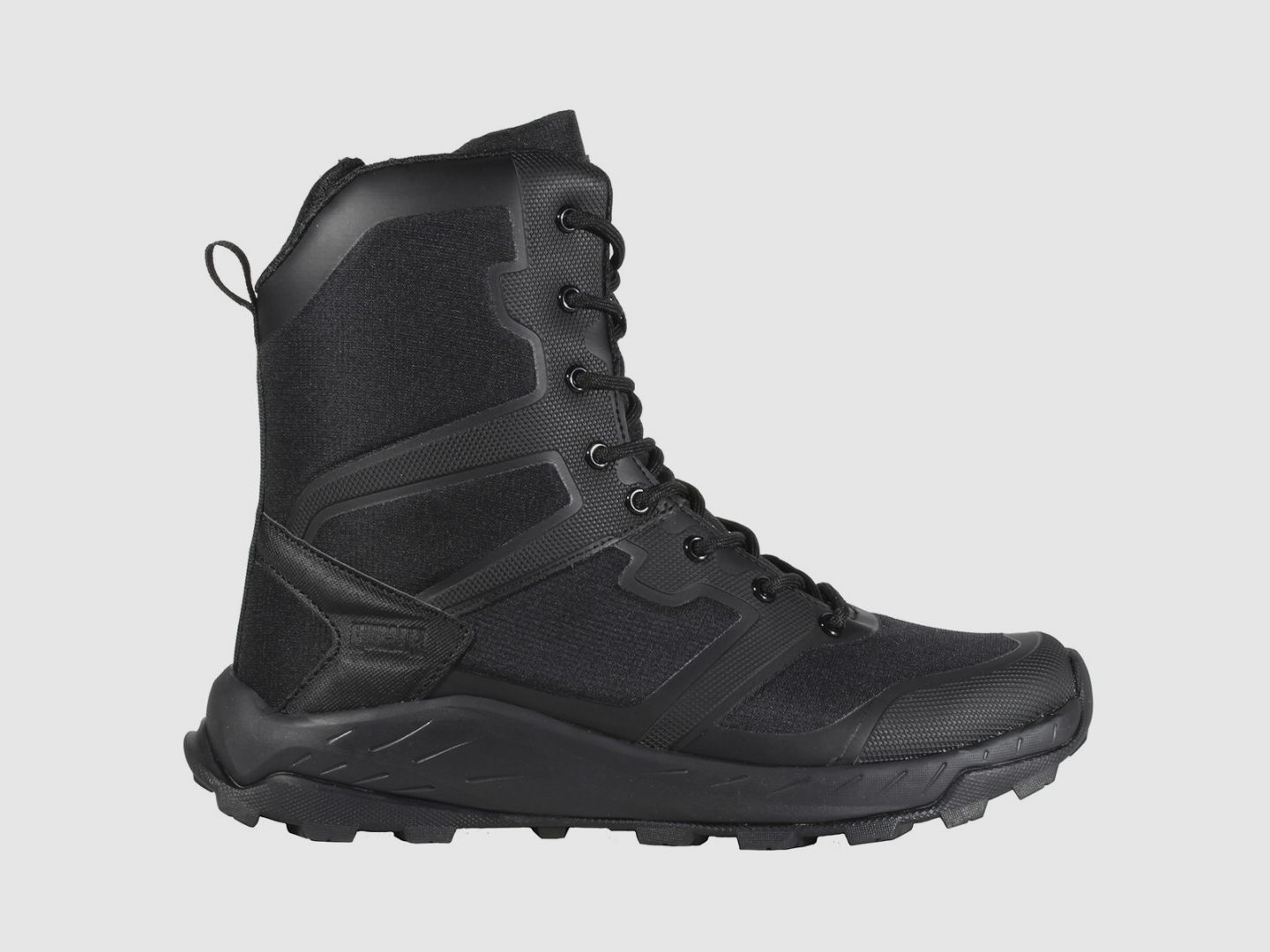 Bottes MAGNUM Mega Tactical Hi Side ZIP Black, image 1 sur 6