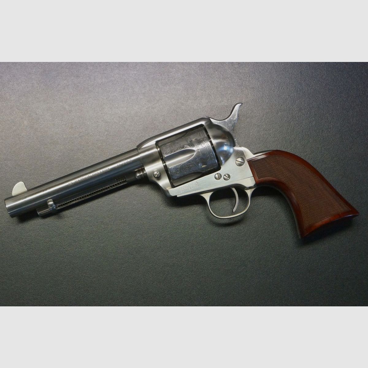 Uberti 1873 El Patron Inox gravé, image 4 sur 5