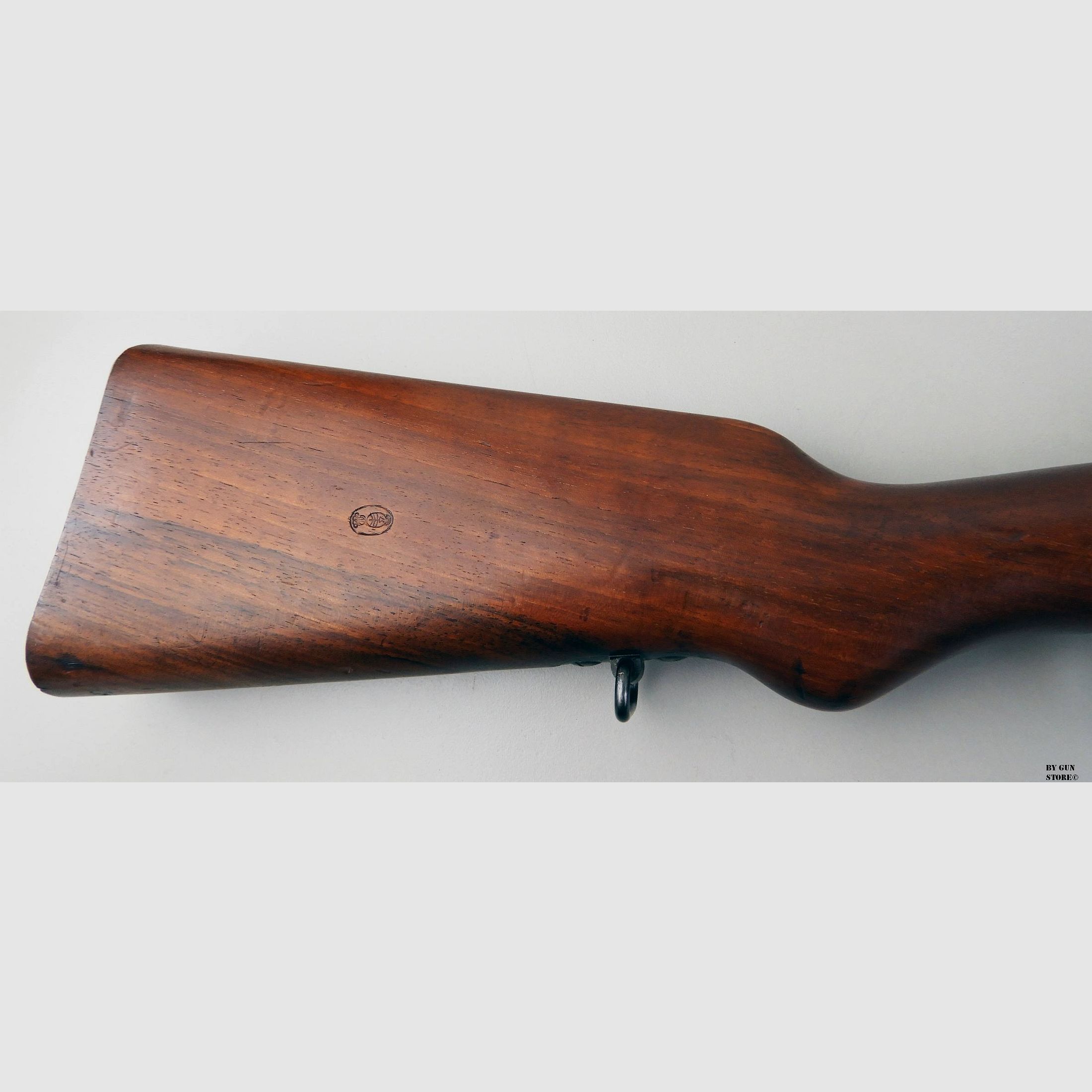 Karabin DWM mod. Mauser Argentino 1909 kal. 7,65×53 numer seryjny E1058, zdjęcie 11 z 15