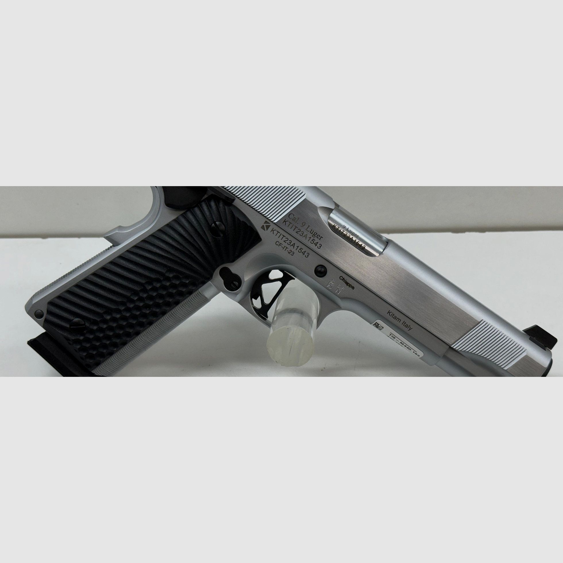 CHIAPPA 1911 Empire Chrome 5" | 9mm Luger
