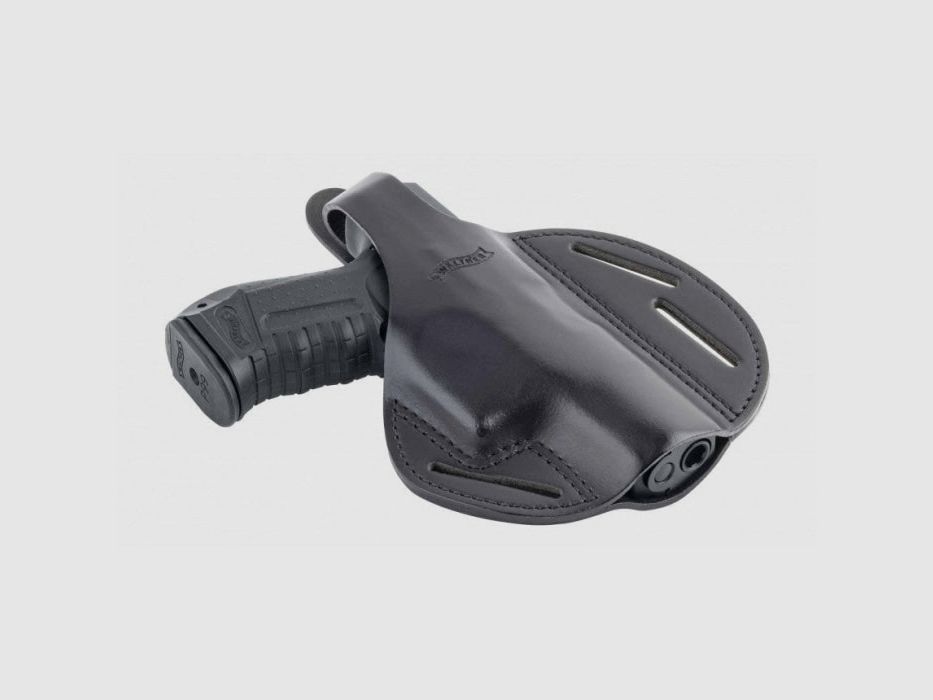 Holster en Cuir rétention sangle pour Walther