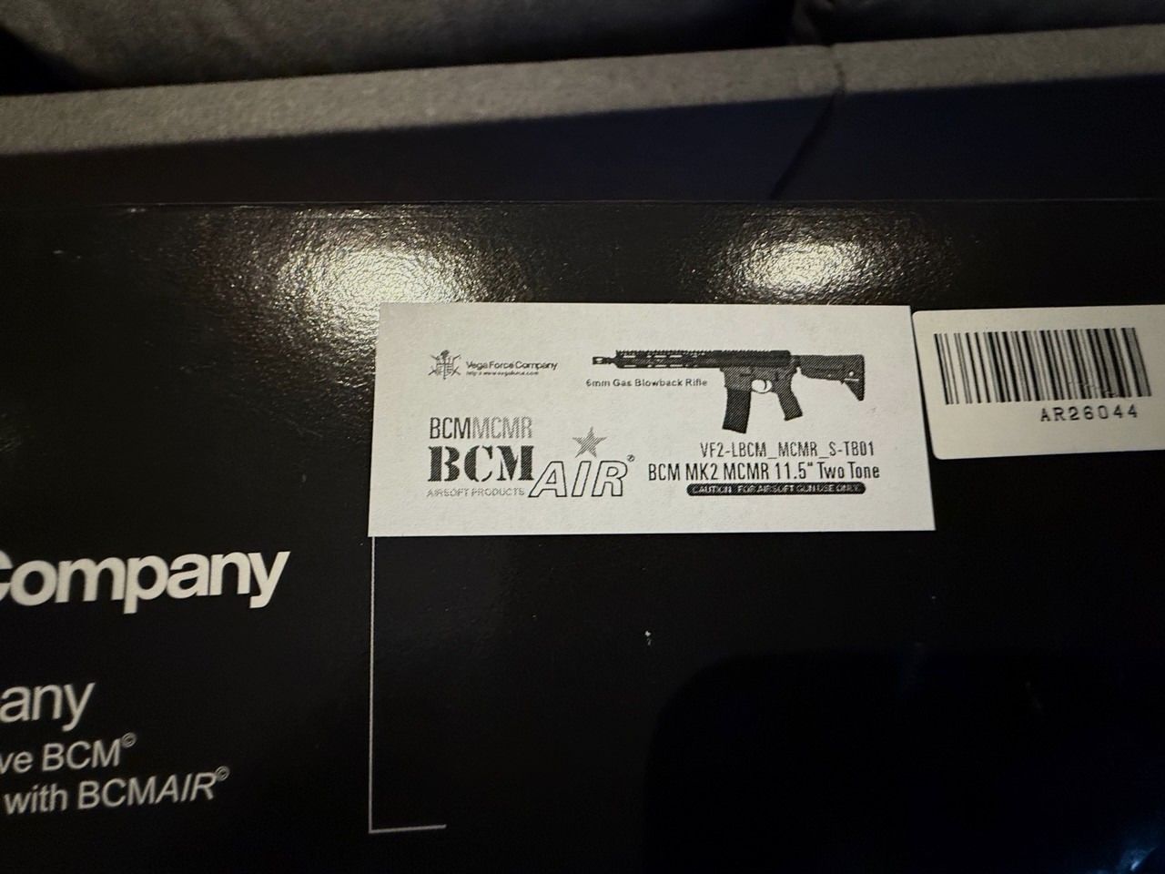 VFC BCM MCMR CQB M4 11,5" GBB Two Tone inkl. Tracer & G53 Red DOT Neupreis ohne Zubehör 700€