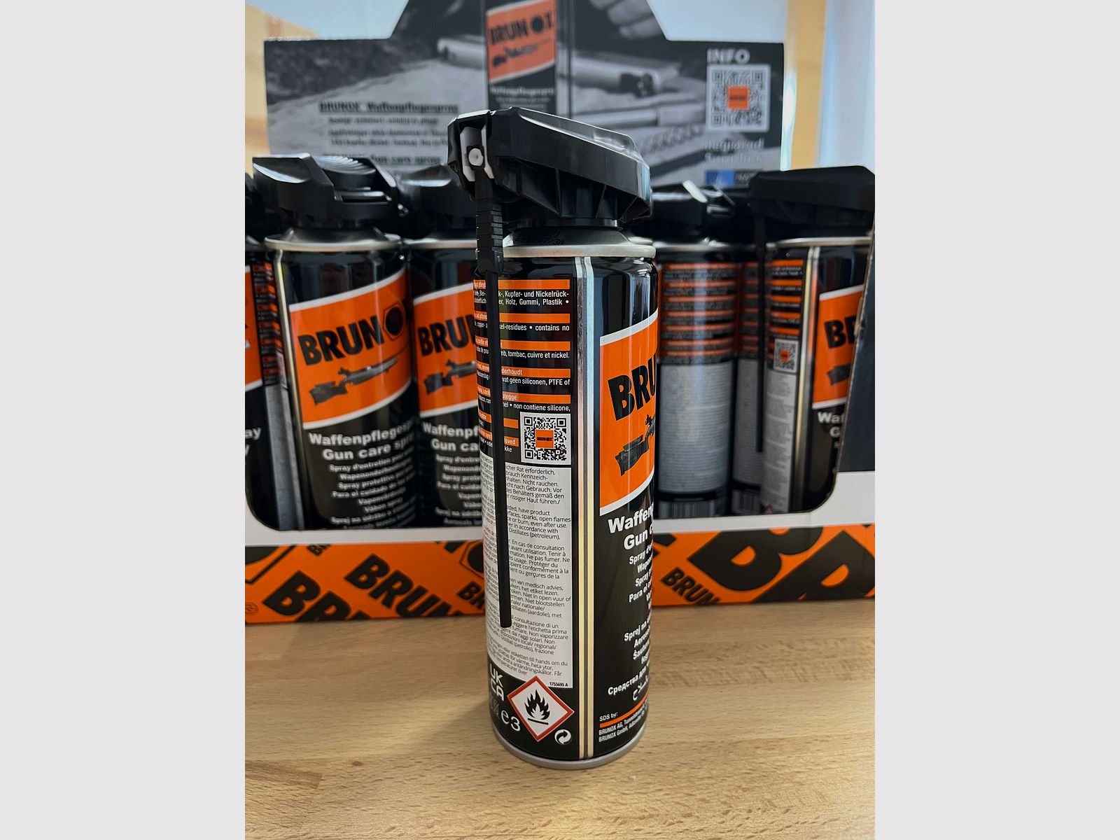 Brunox Turbo-Spray® POWER-CLICK 300ml